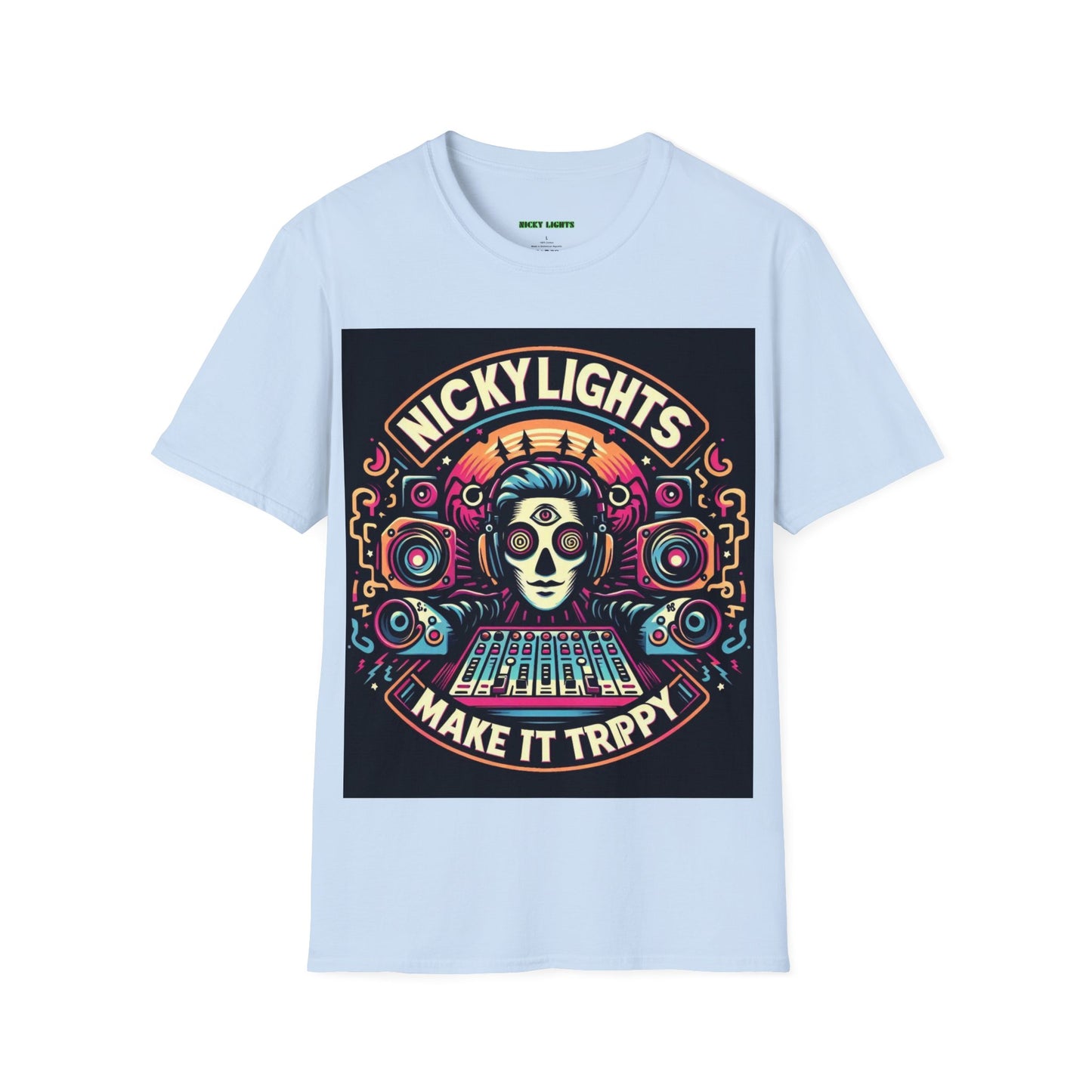 Nicky Lights & Stay Reckless Tripstyle T-Shirt