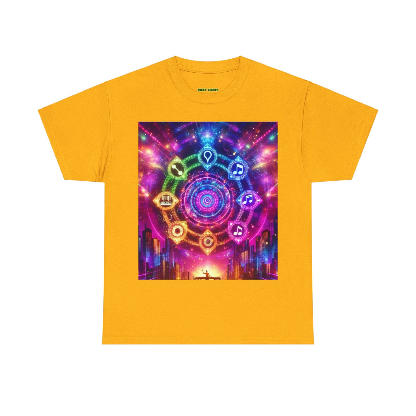 Reckless Vibrations Cotton Tee