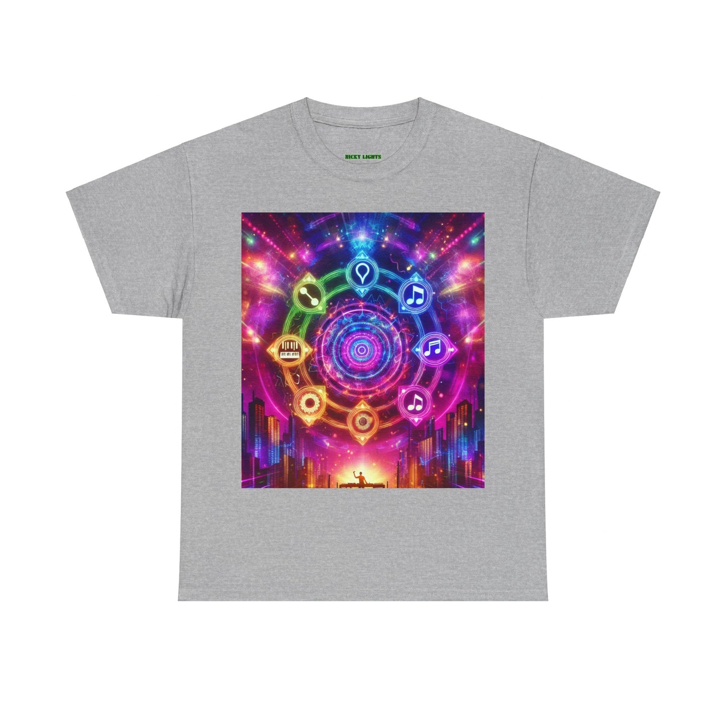 Reckless Vibrations Cotton Tee
