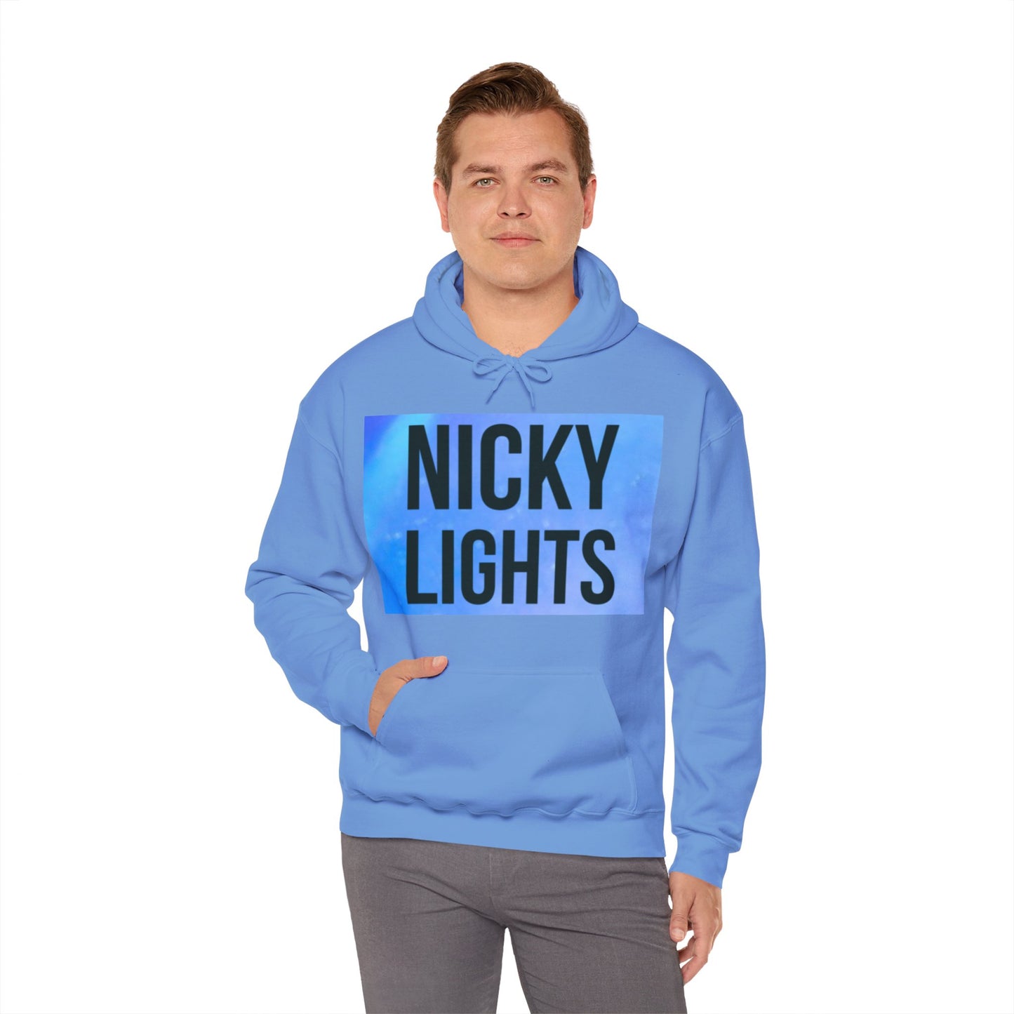 Nicky Lights & Reckless Nights Hooded Sweatshirt