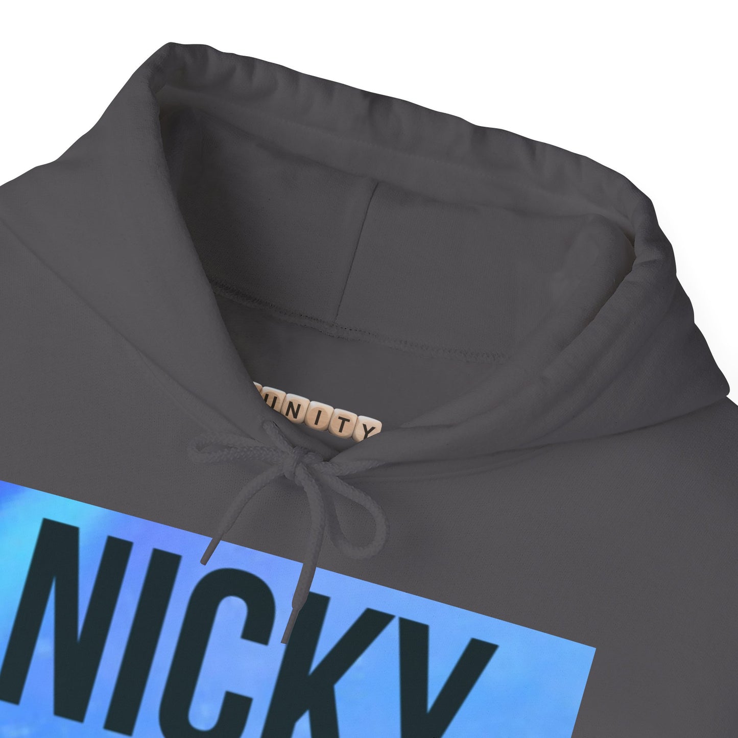 Nicky Lights & Reckless Nights Hooded Sweatshirt
