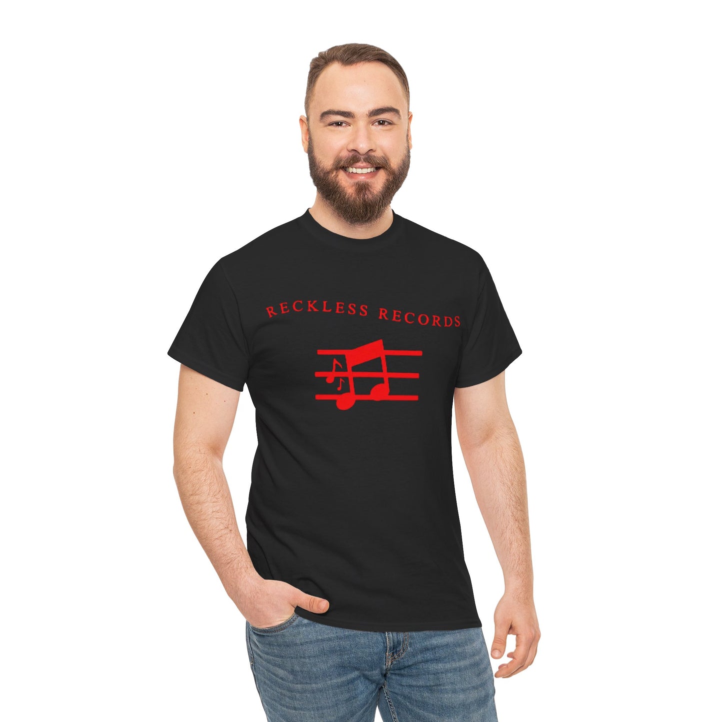 Reckless Records Recording Studio Tee