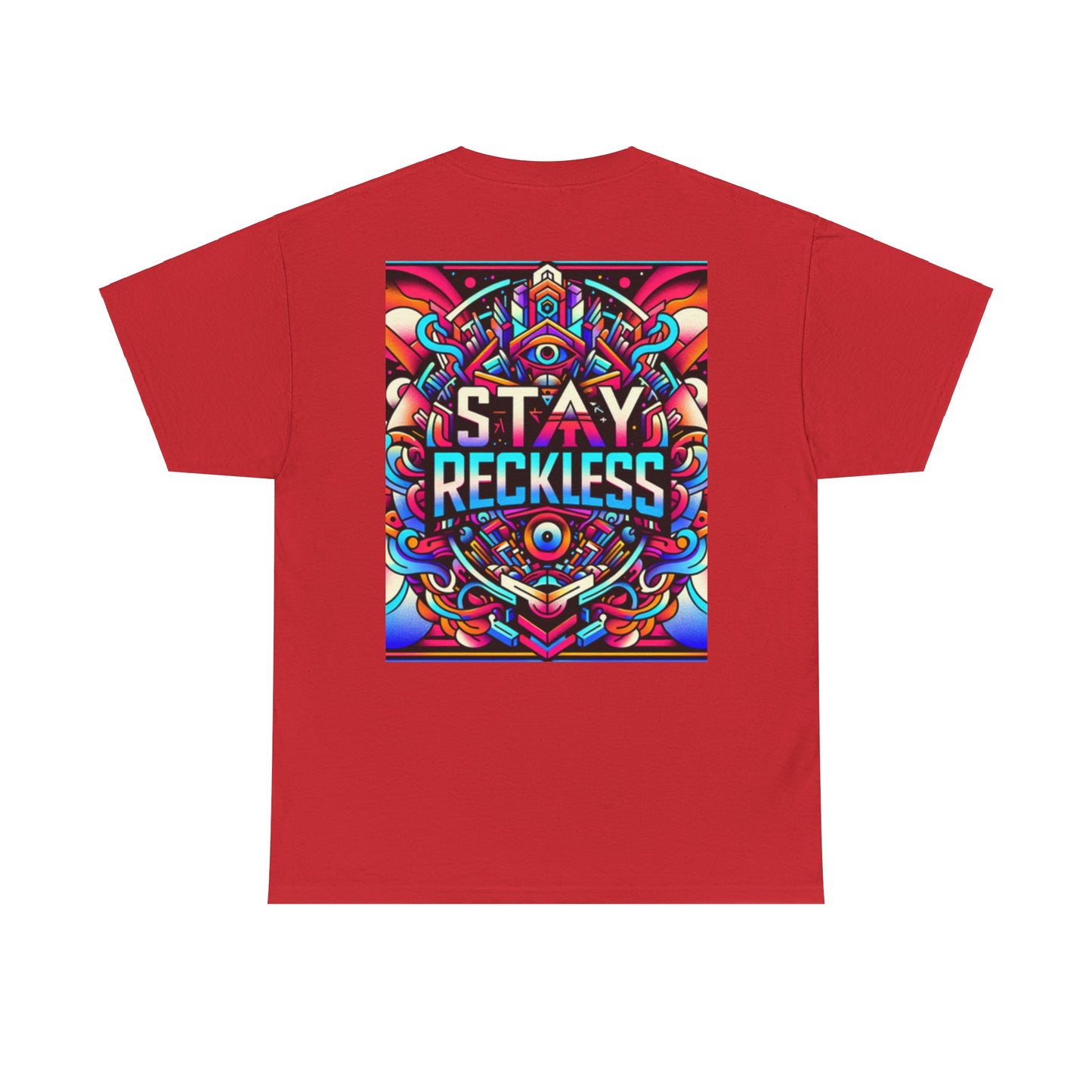 Reckless Above, Reckless Below Tee
