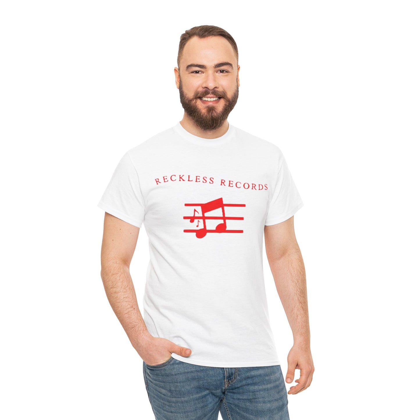 Reckless Records Recording Studio Tee