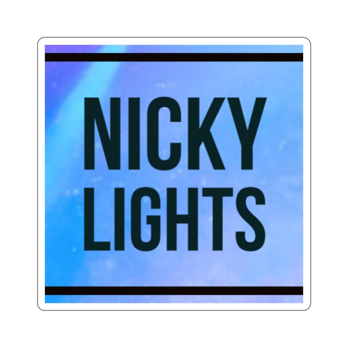 Nicky Lights Stickers