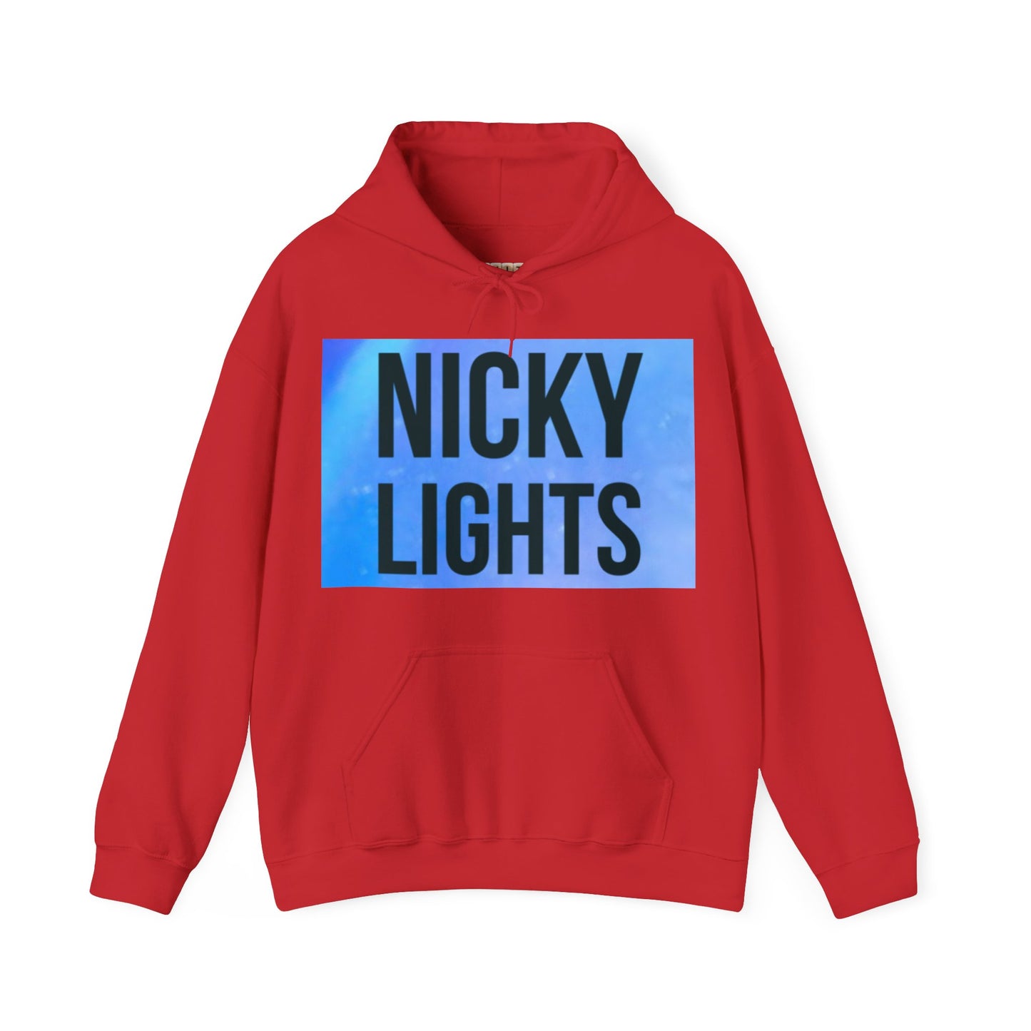 Nicky Lights & Reckless Nights Hooded Sweatshirt