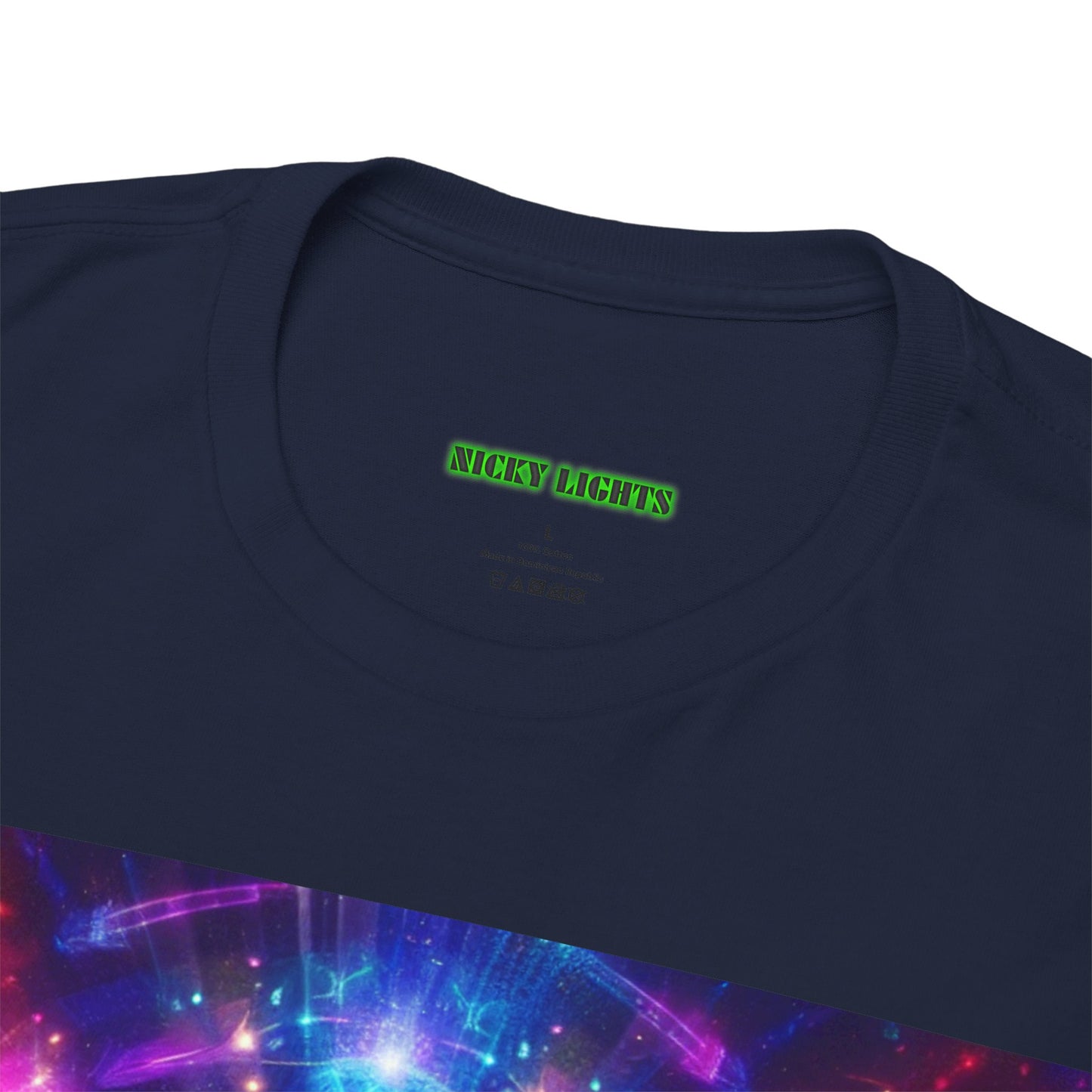 Reckless Vibrations Cotton Tee