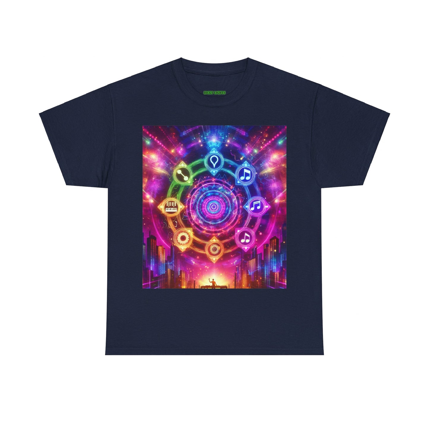 Reckless Vibrations Cotton Tee