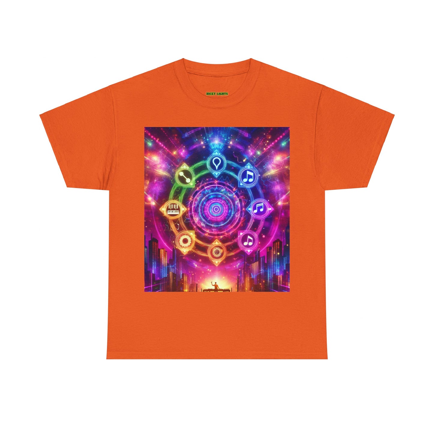 Reckless Vibrations Cotton Tee
