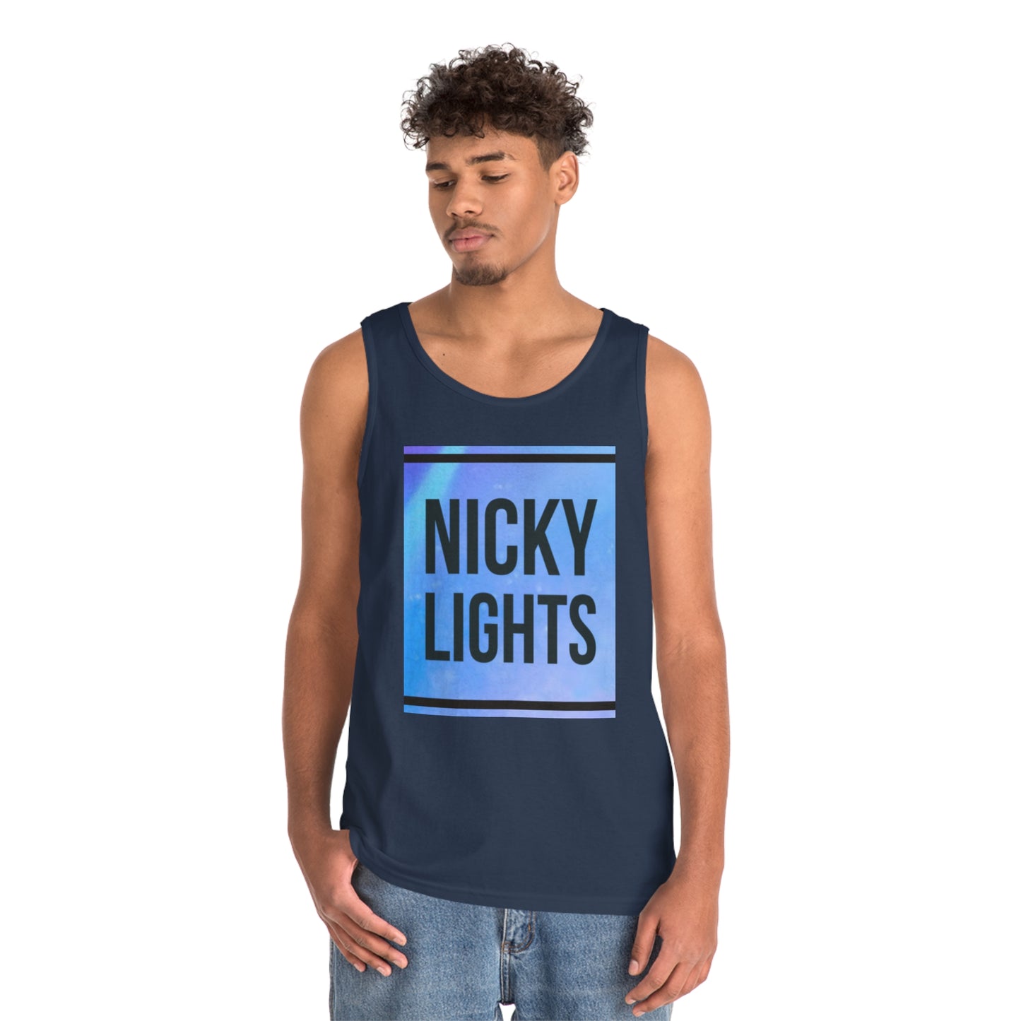 NICKY LIGHTS Tank Top