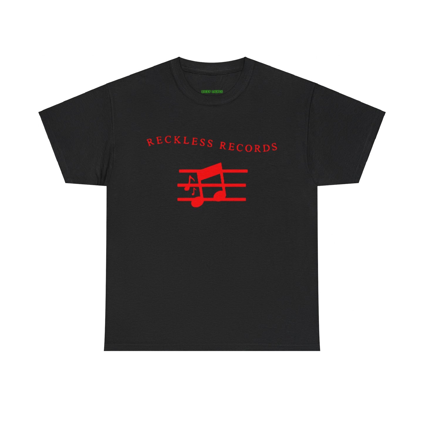 Reckless Records Recording Studio Tee