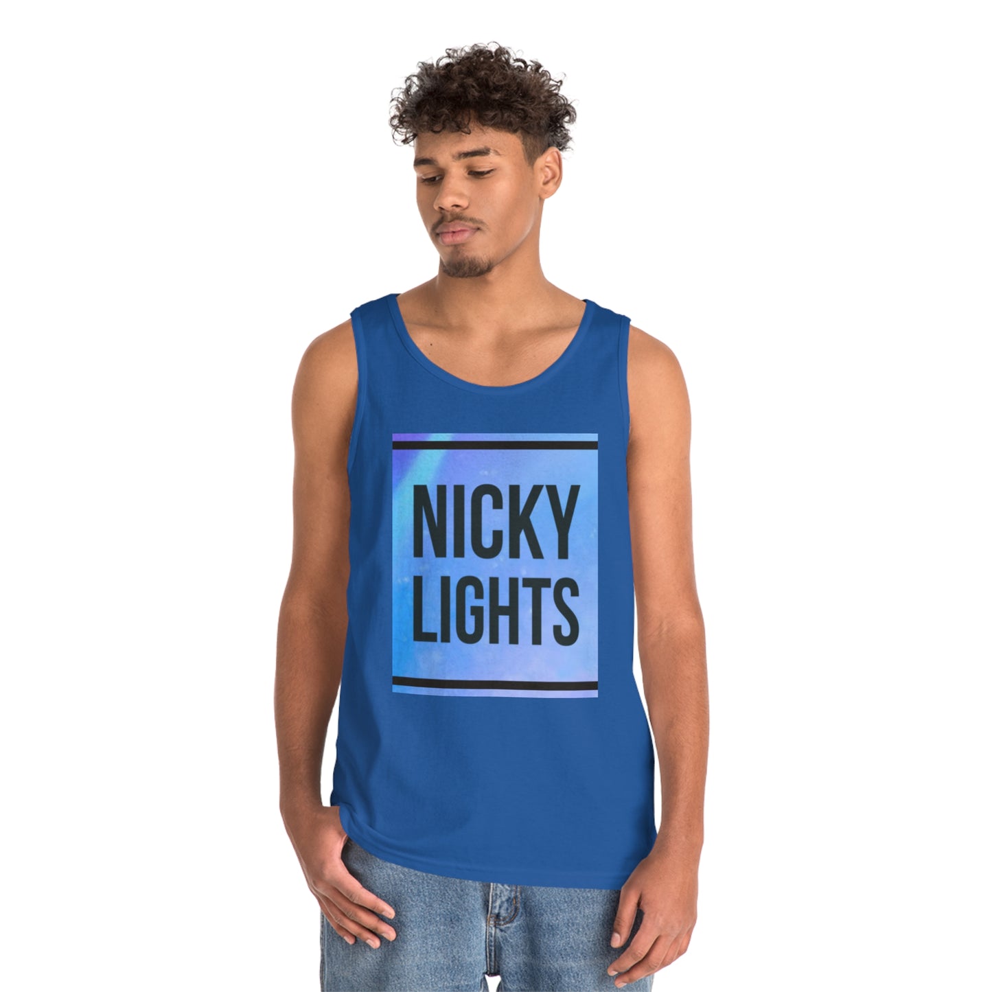 NICKY LIGHTS Tank Top