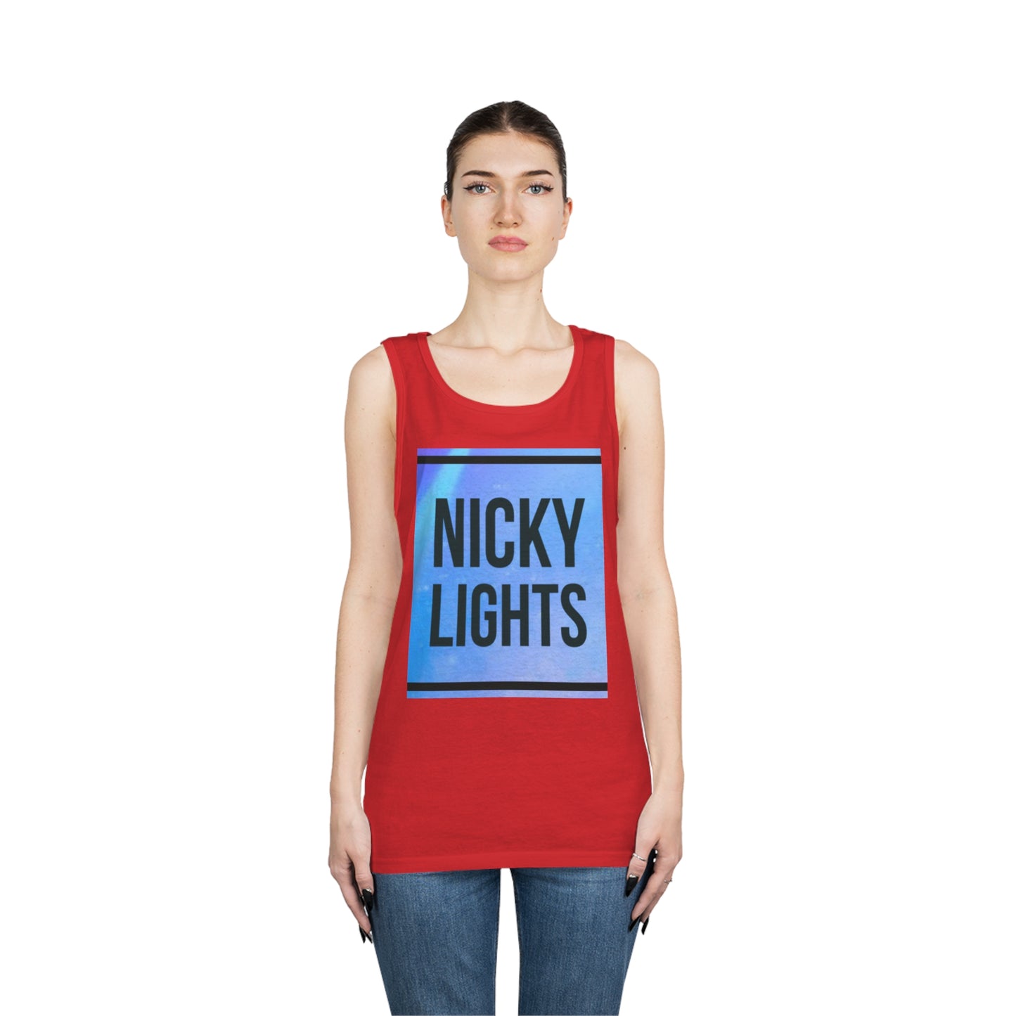 NICKY LIGHTS Tank Top
