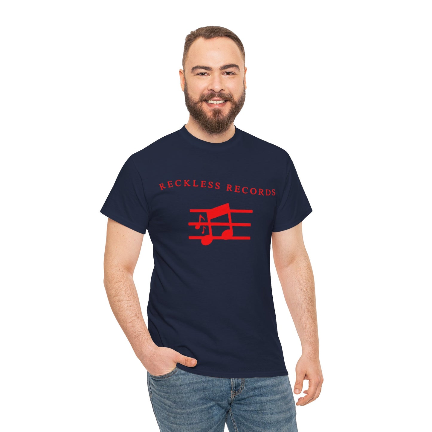 Reckless Records Recording Studio Tee