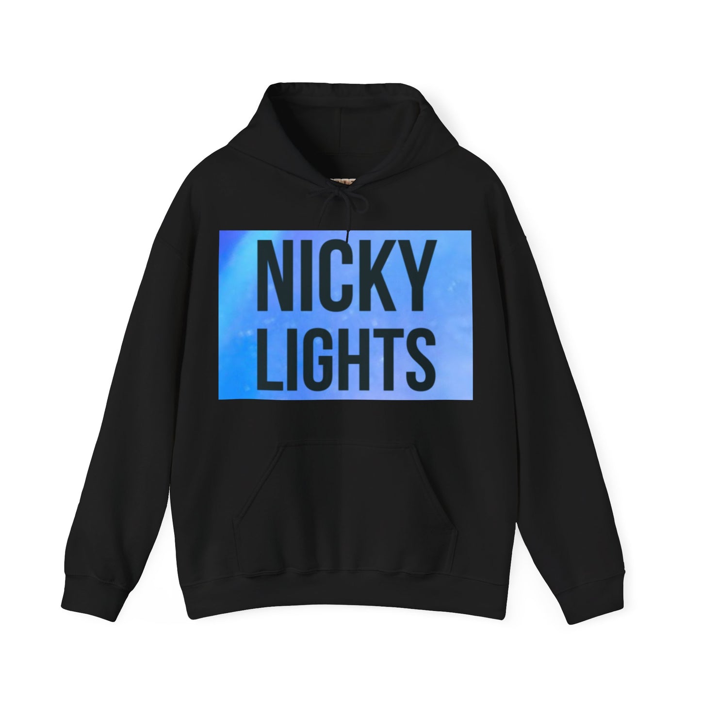 Nicky Lights & Reckless Nights Hooded Sweatshirt