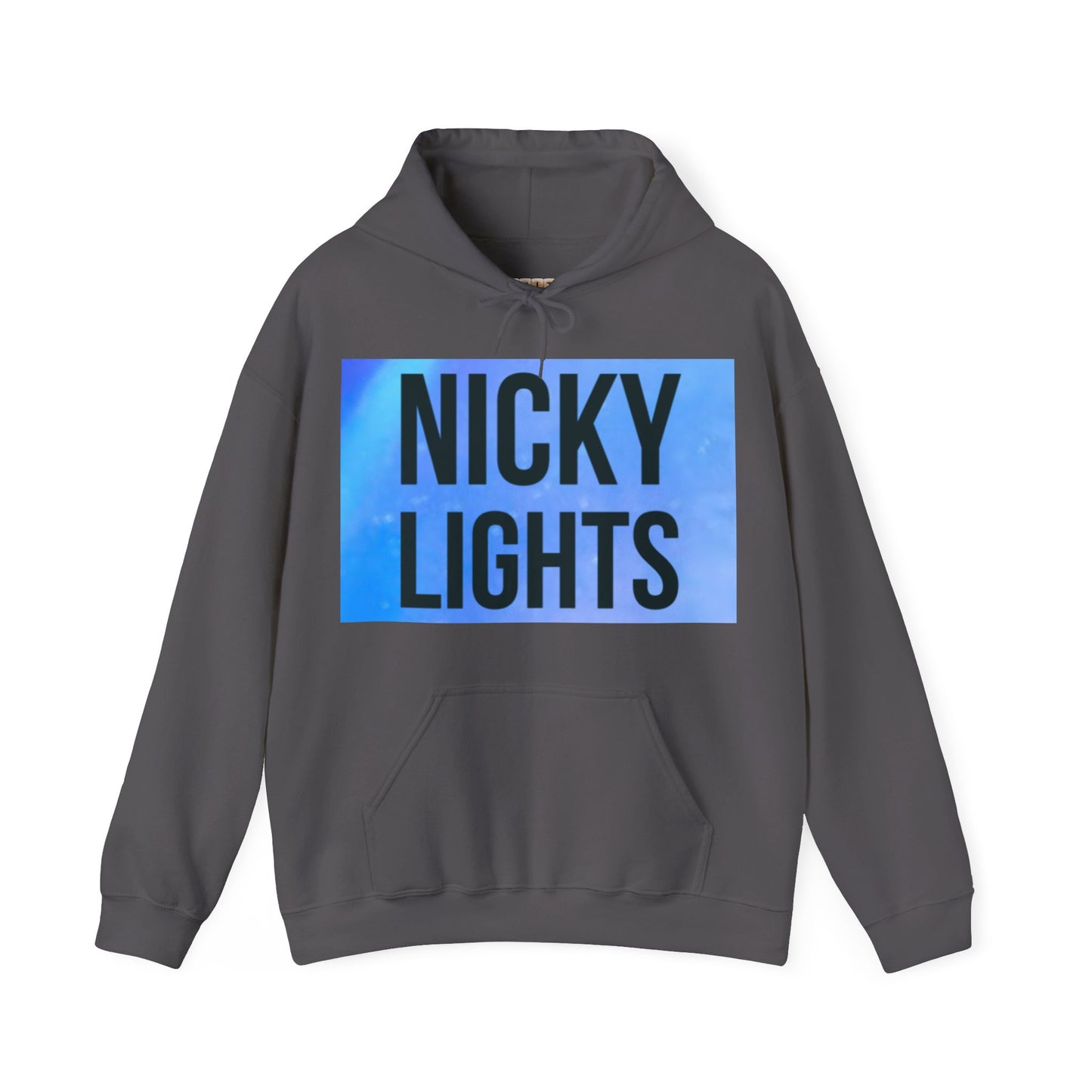 Nicky Lights & Reckless Nights Hooded Sweatshirt