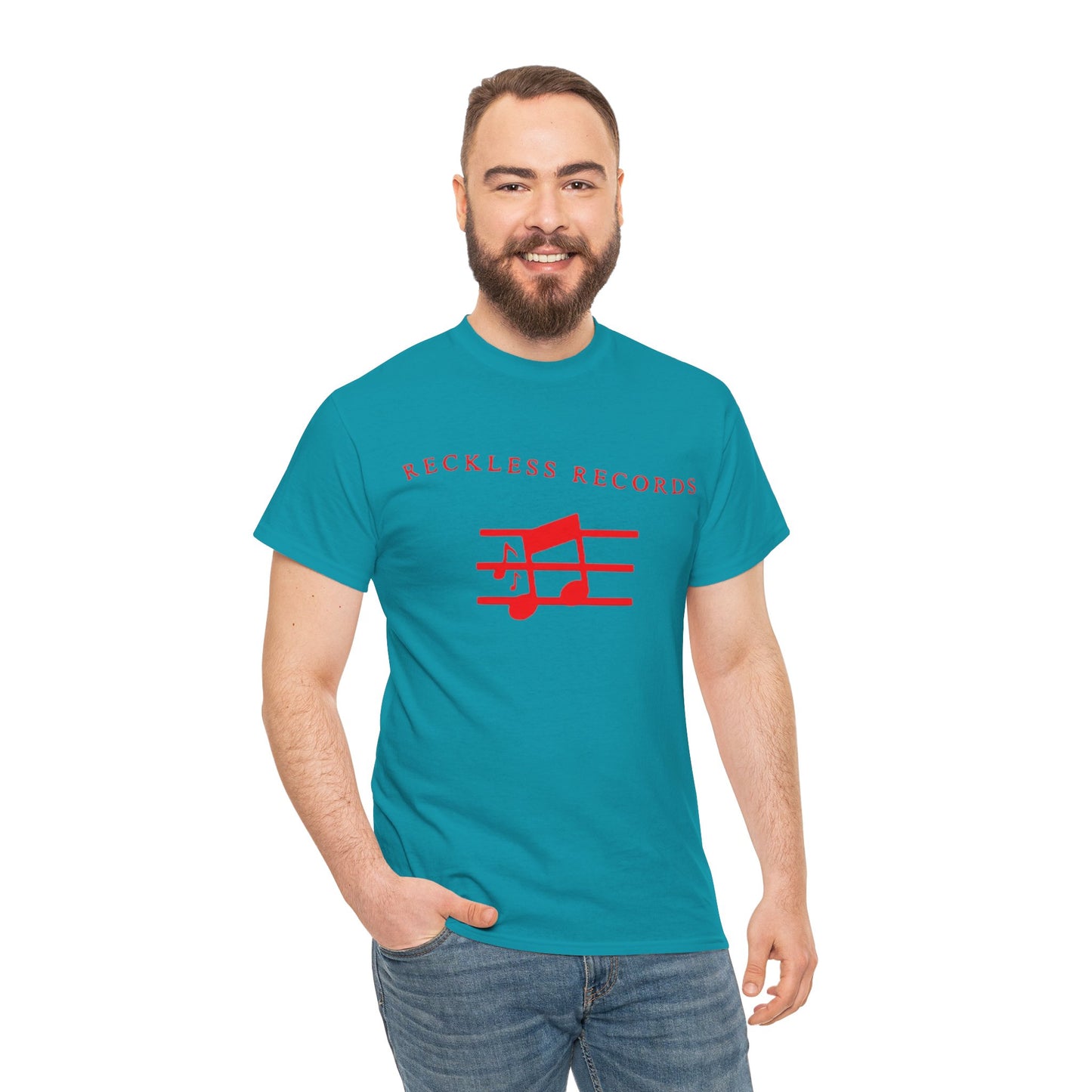 Reckless Records Recording Studio Tee