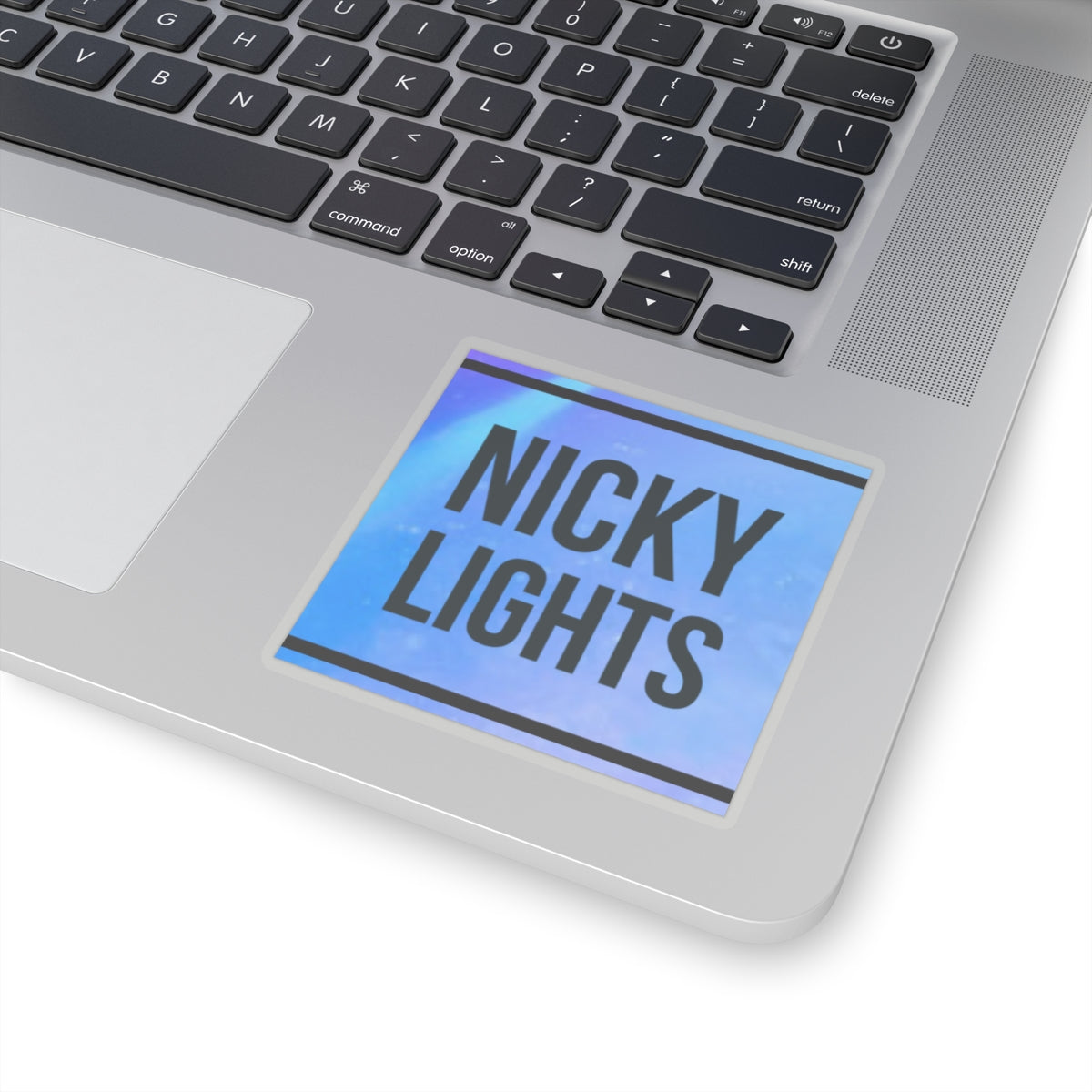 Nicky Lights Stickers