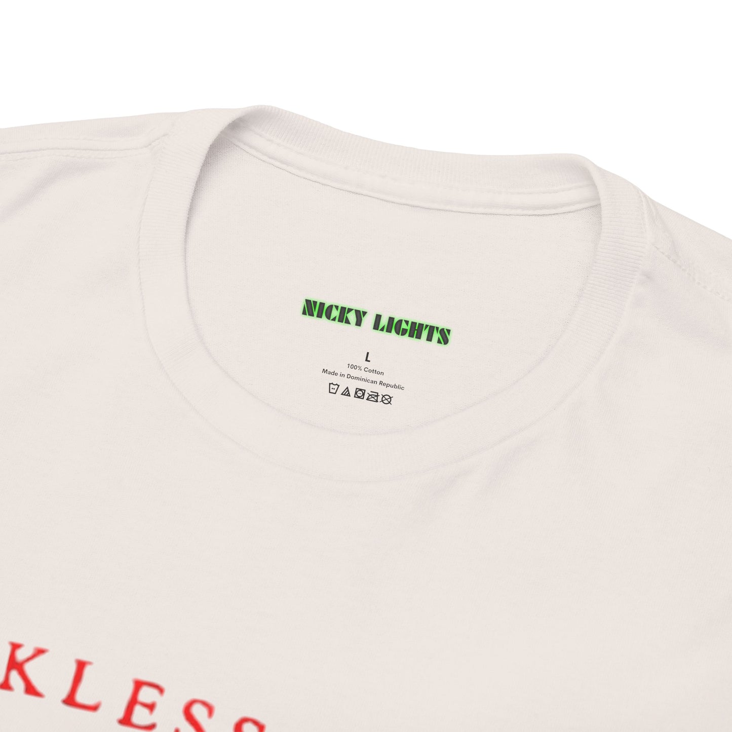 Reckless Records Recording Studio Tee