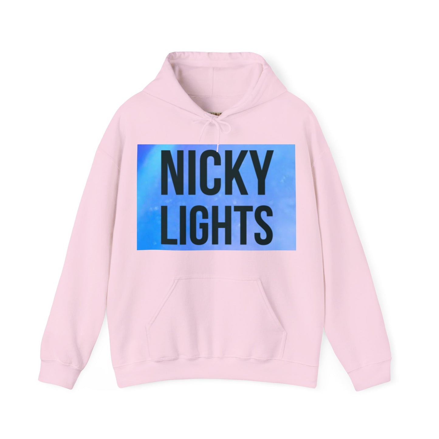 Nicky Lights & Reckless Nights Hooded Sweatshirt