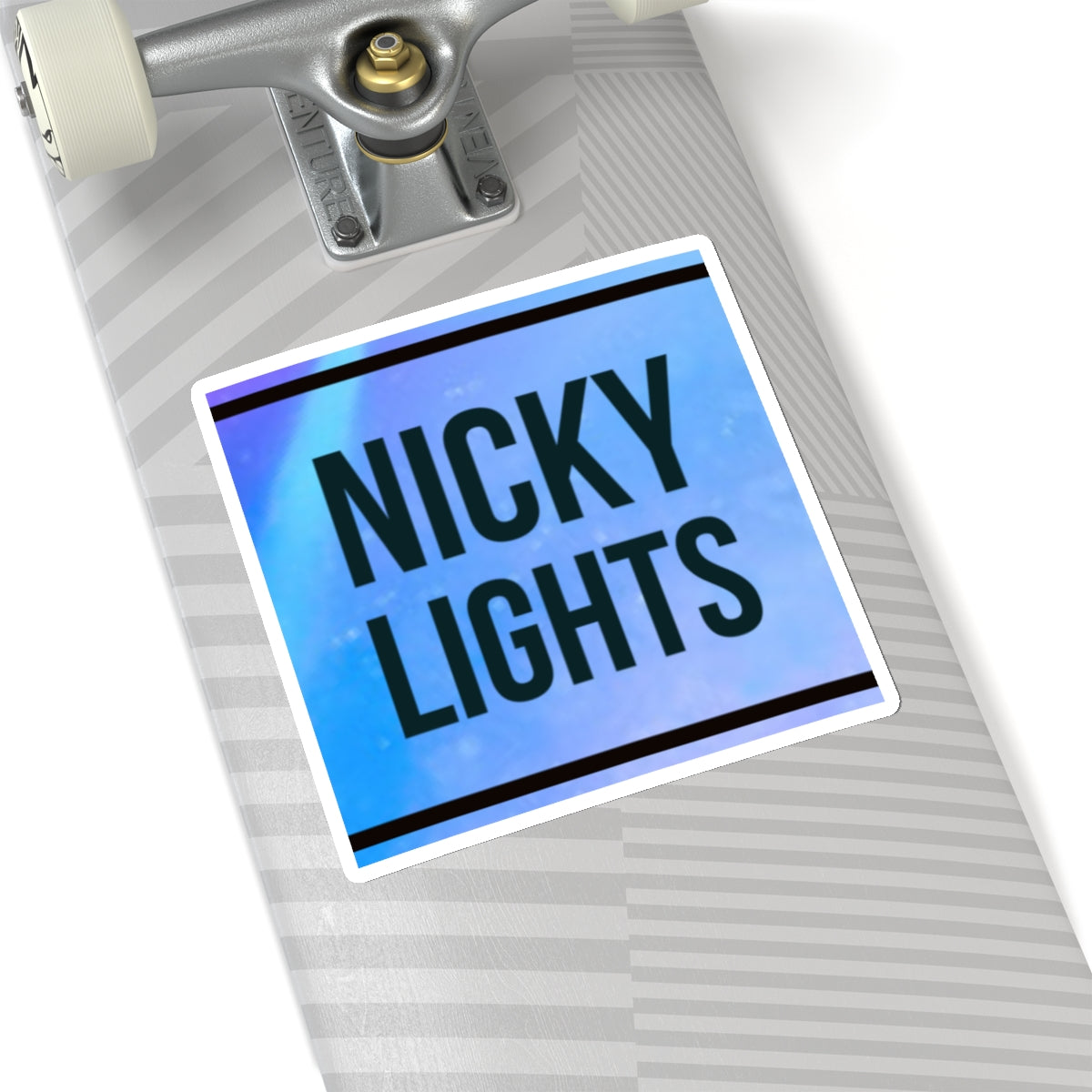 Nicky Lights Stickers