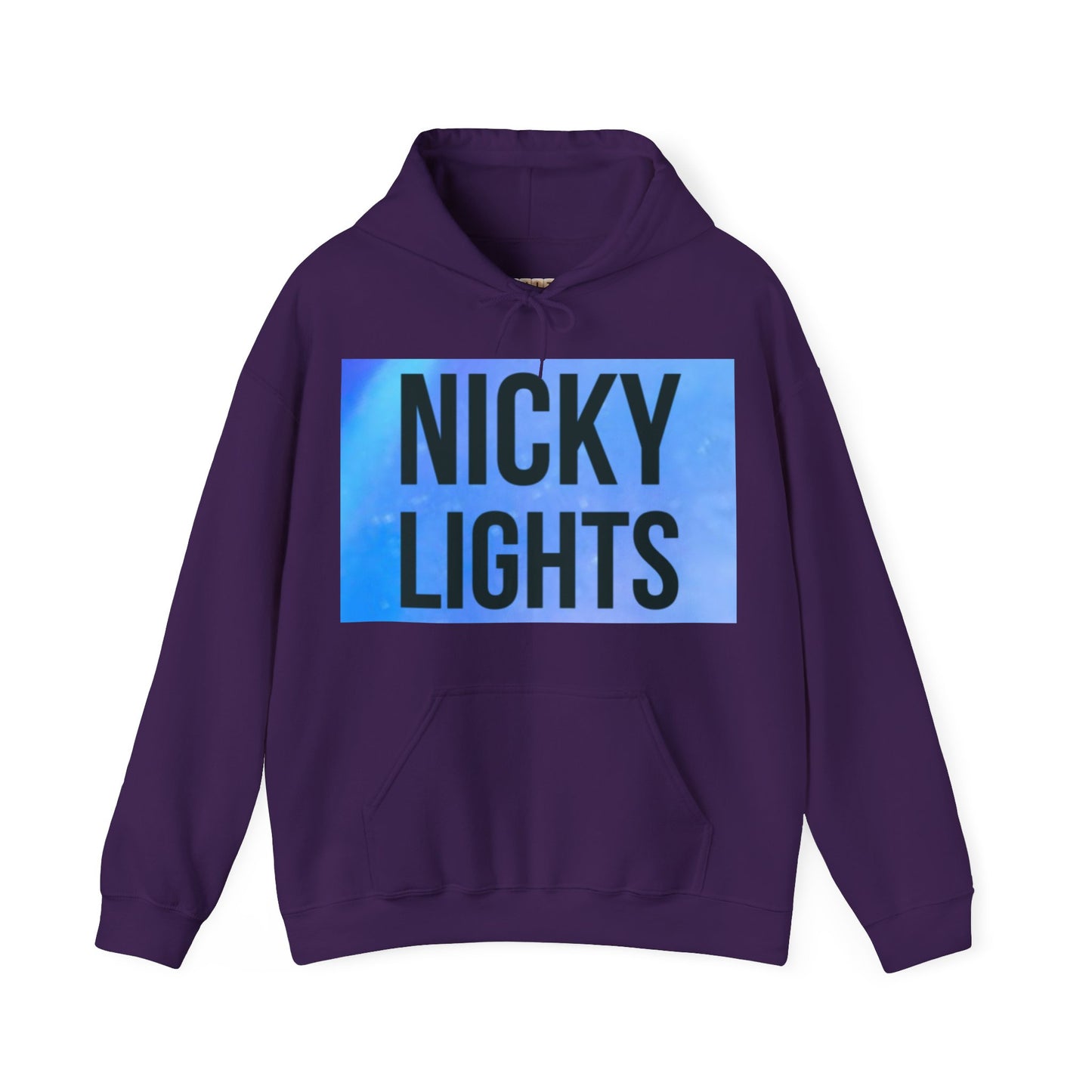 Nicky Lights & Reckless Nights Hooded Sweatshirt