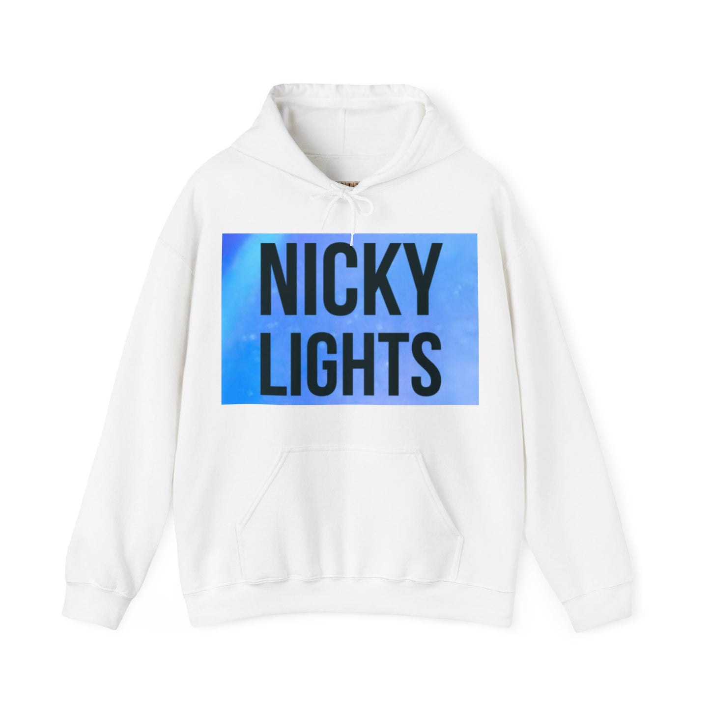 Nicky Lights & Reckless Nights Hooded Sweatshirt