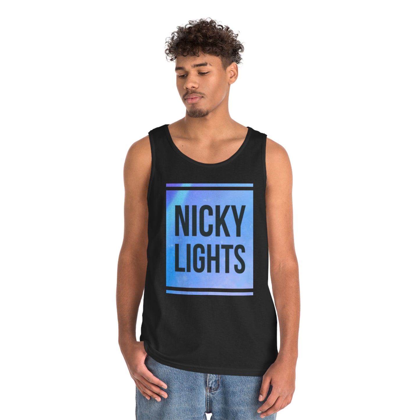 NICKY LIGHTS Tank Top