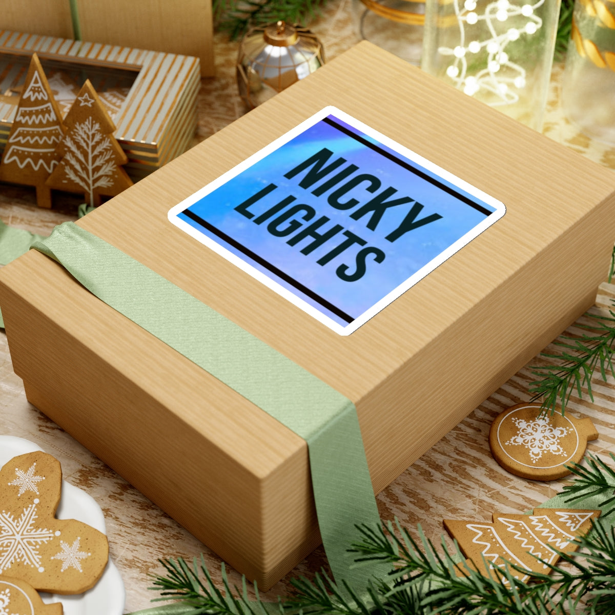 Nicky Lights Stickers