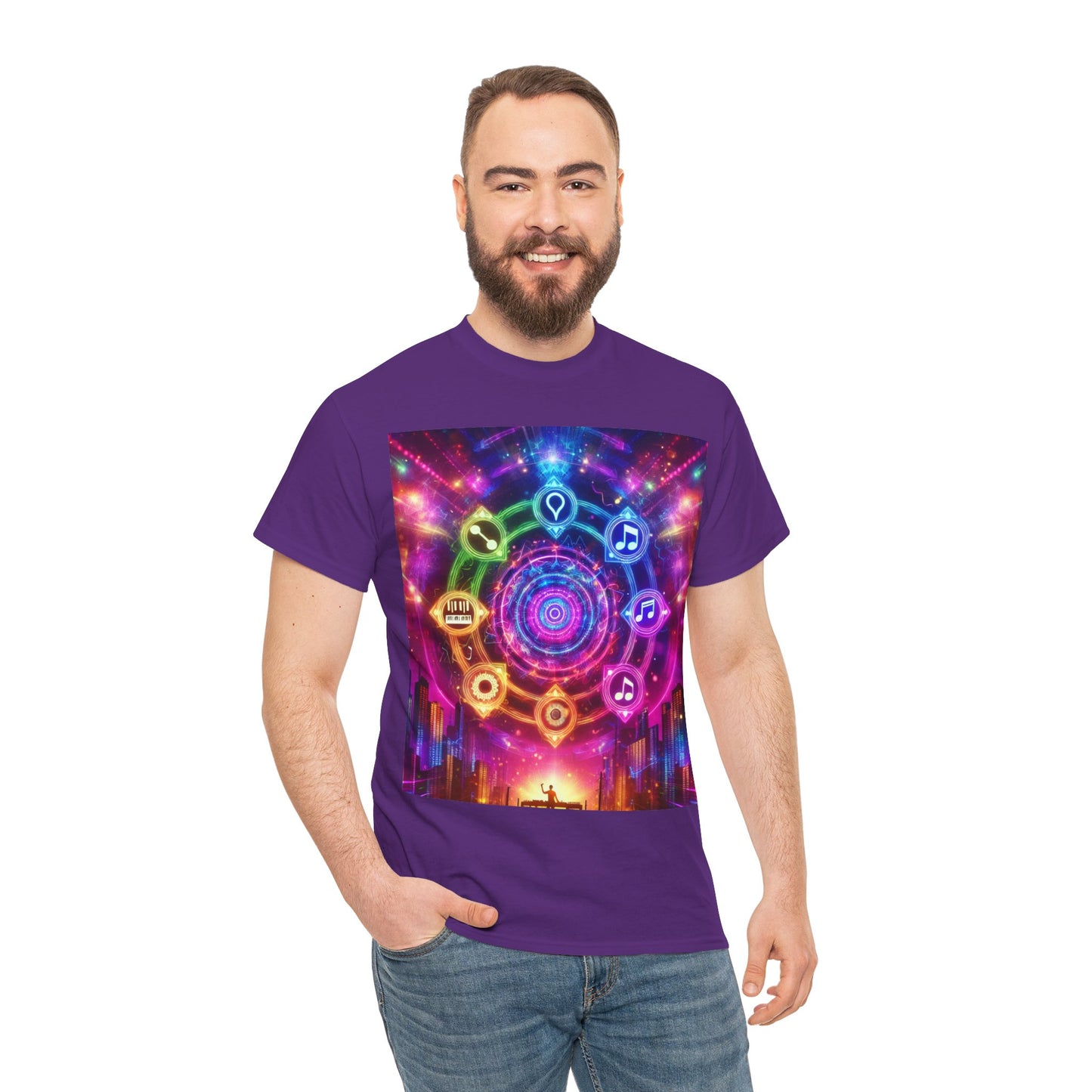 Reckless Vibrations Cotton Tee