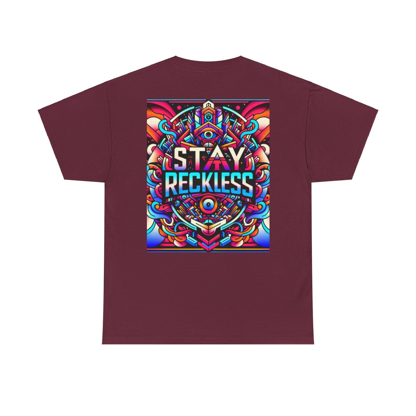 Reckless Above, Reckless Below Tee