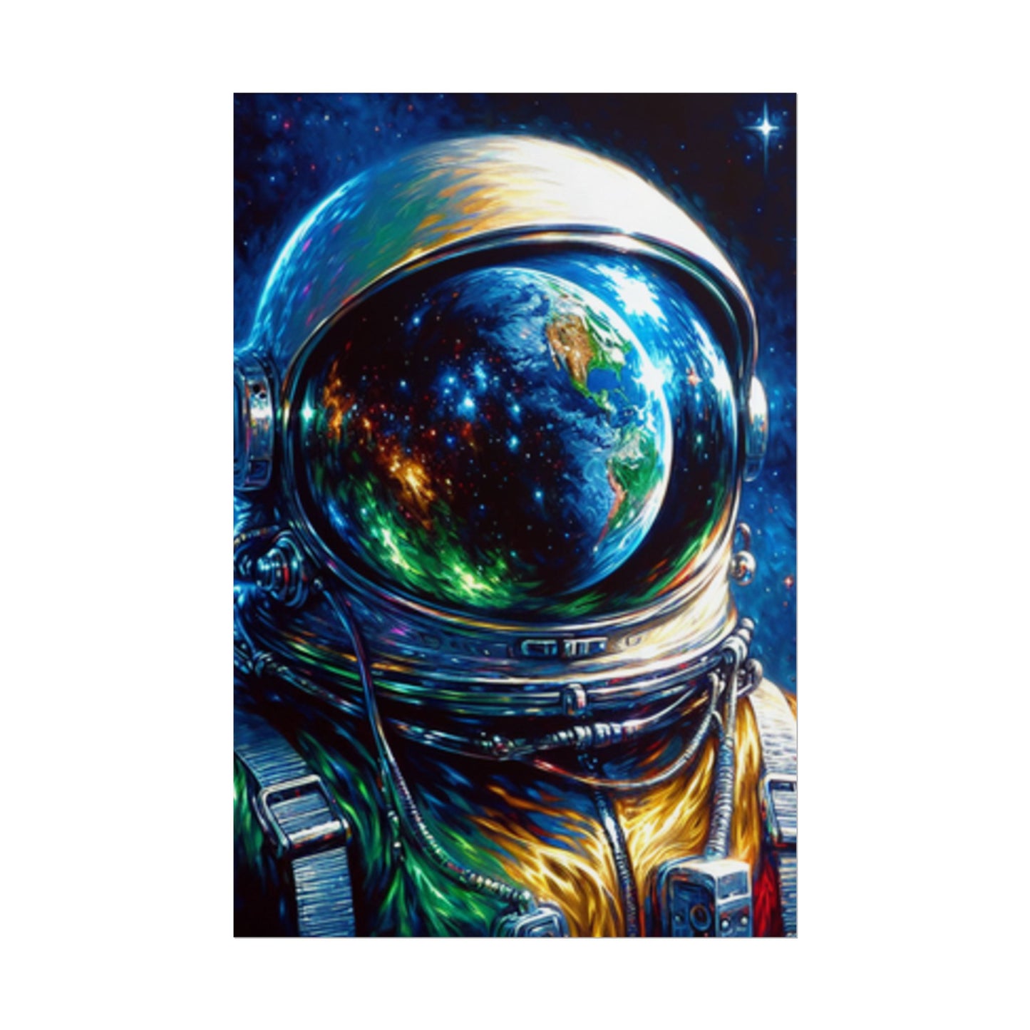 Spaceman Poster