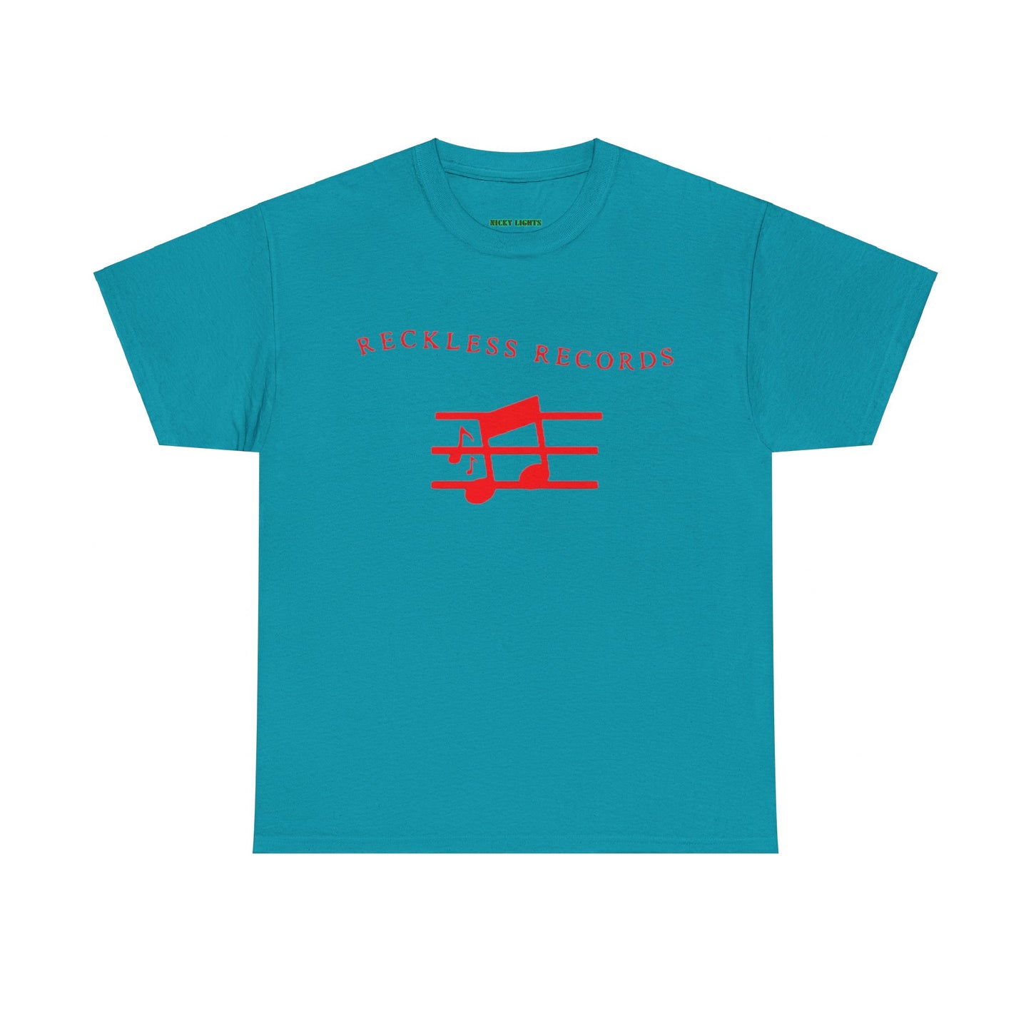 Reckless Records Recording Studio Tee