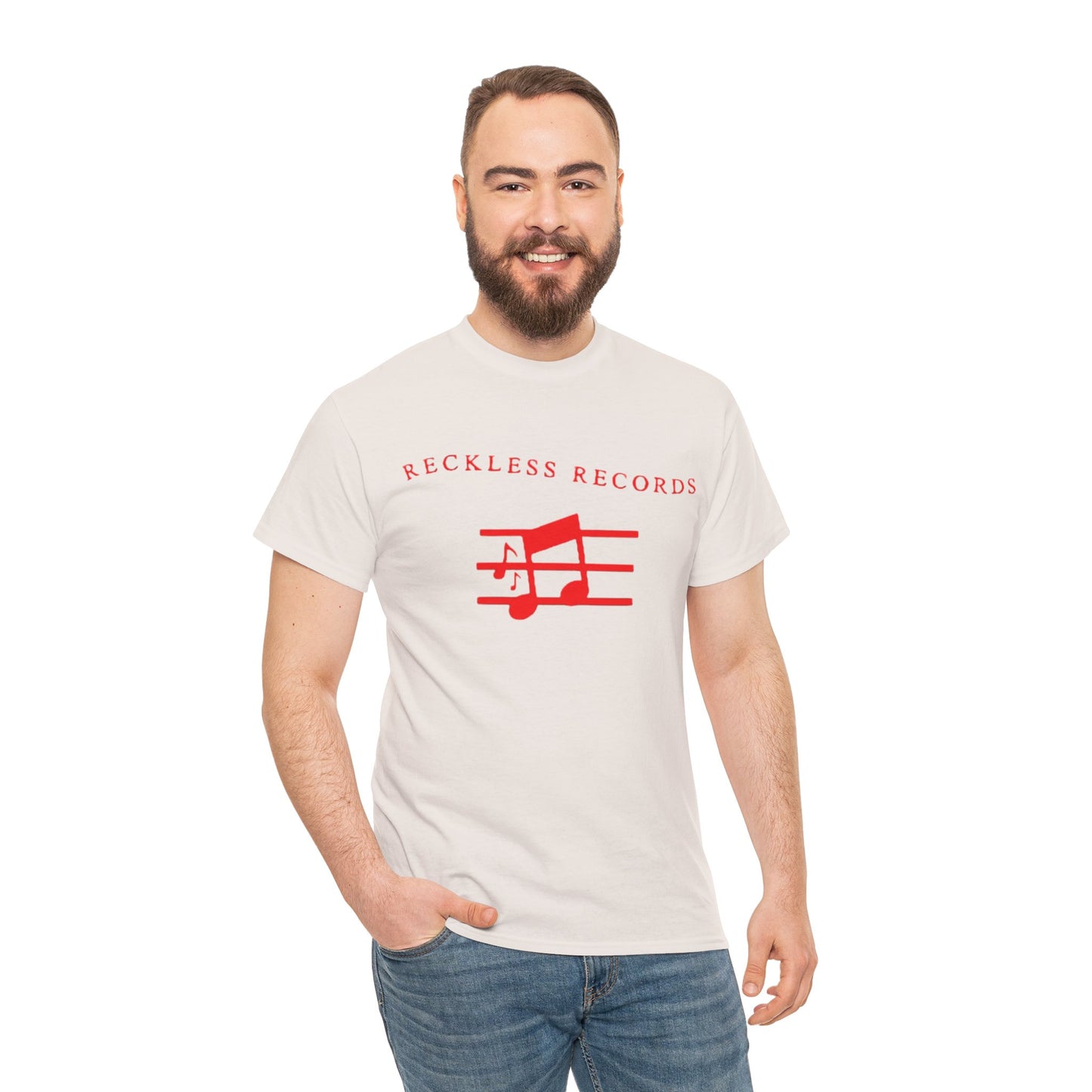 Reckless Records Recording Studio Tee