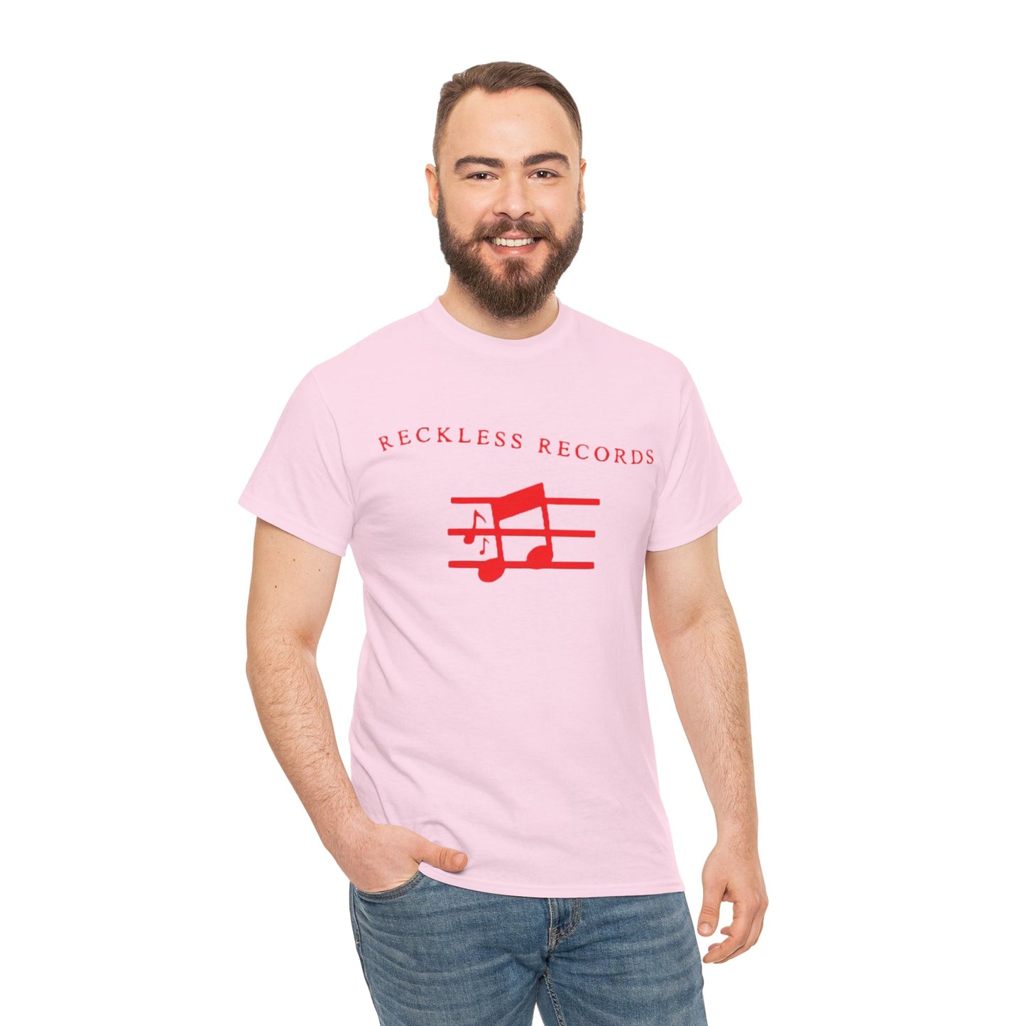 Reckless Records Recording Studio Tee