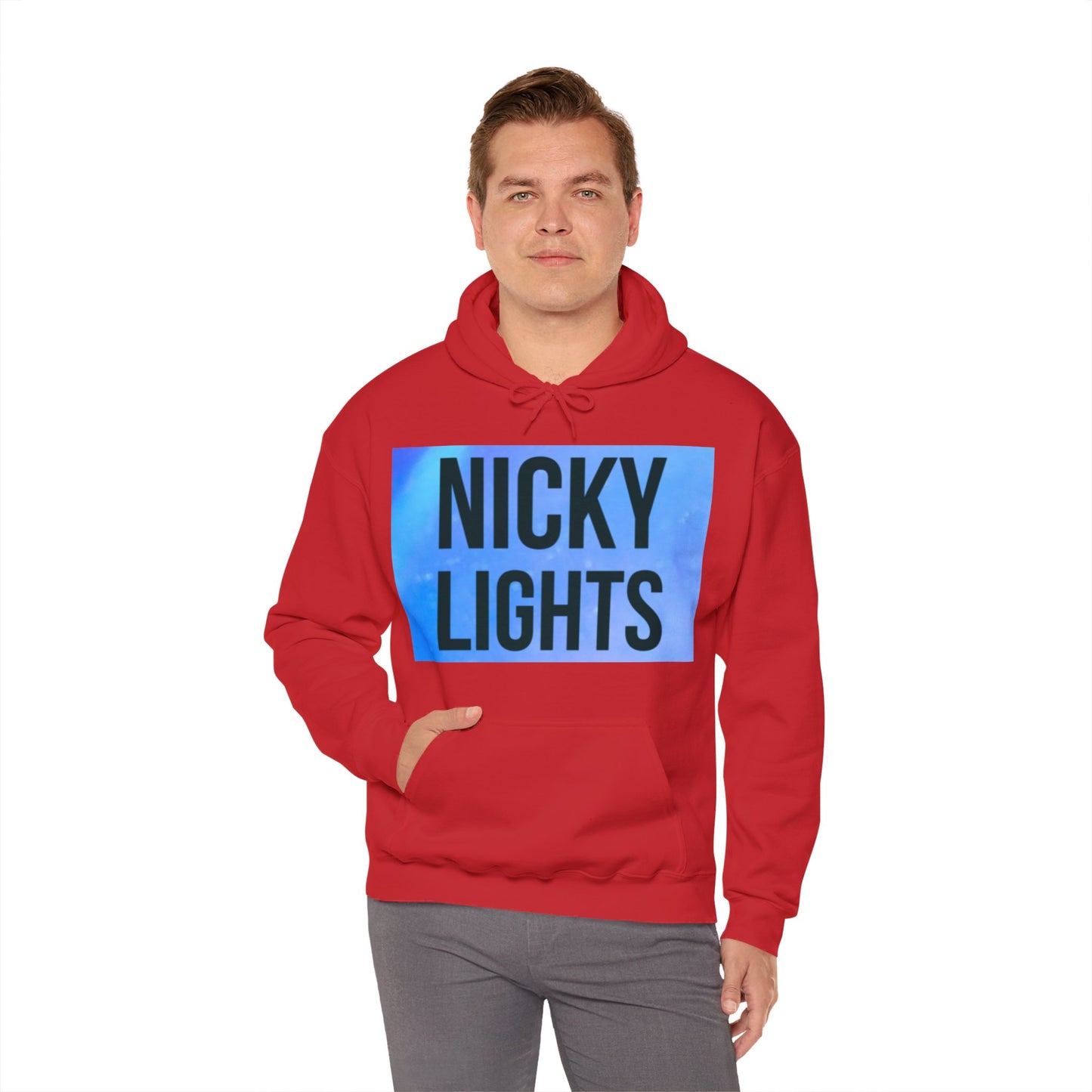 Nicky Lights & Reckless Nights Hooded Sweatshirt