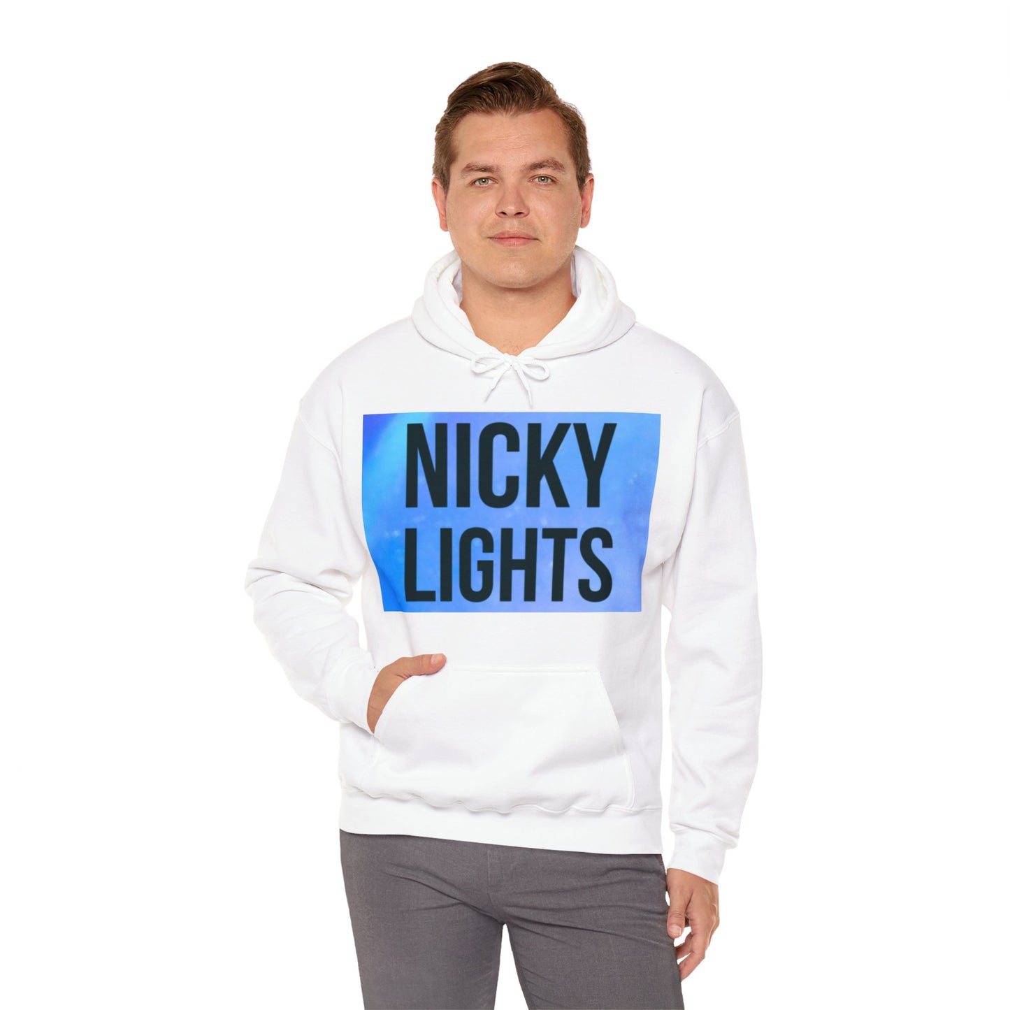 Nicky Lights & Reckless Nights Hooded Sweatshirt