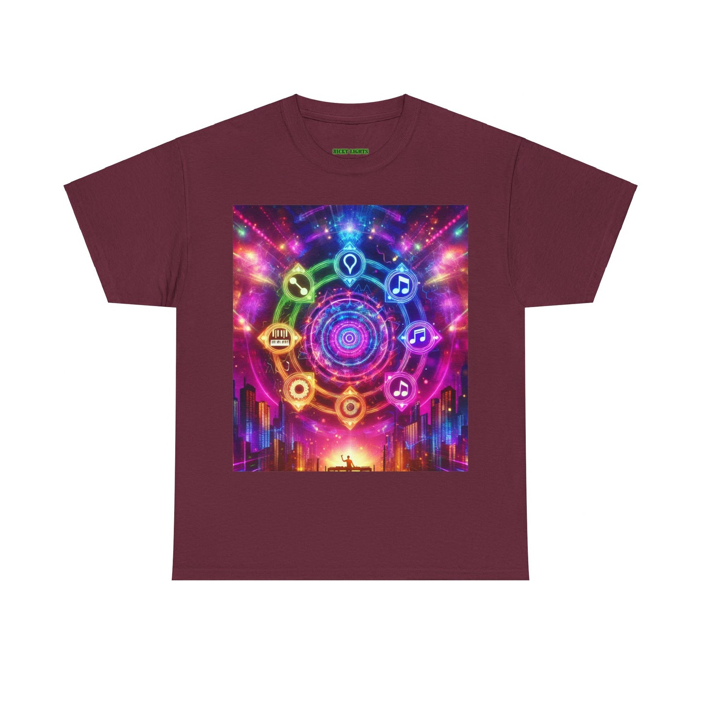 Reckless Vibrations Cotton Tee