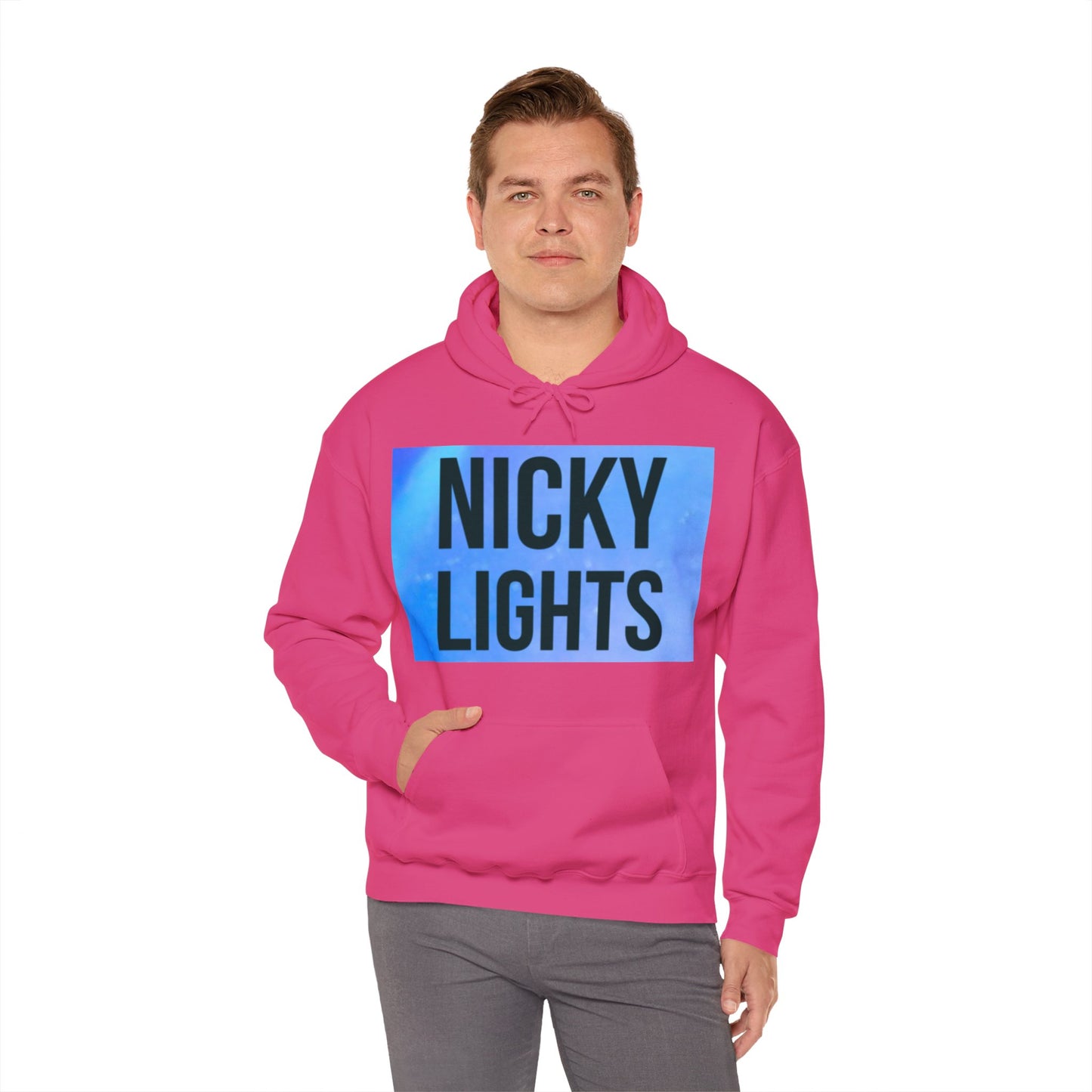 Nicky Lights & Reckless Nights Hooded Sweatshirt