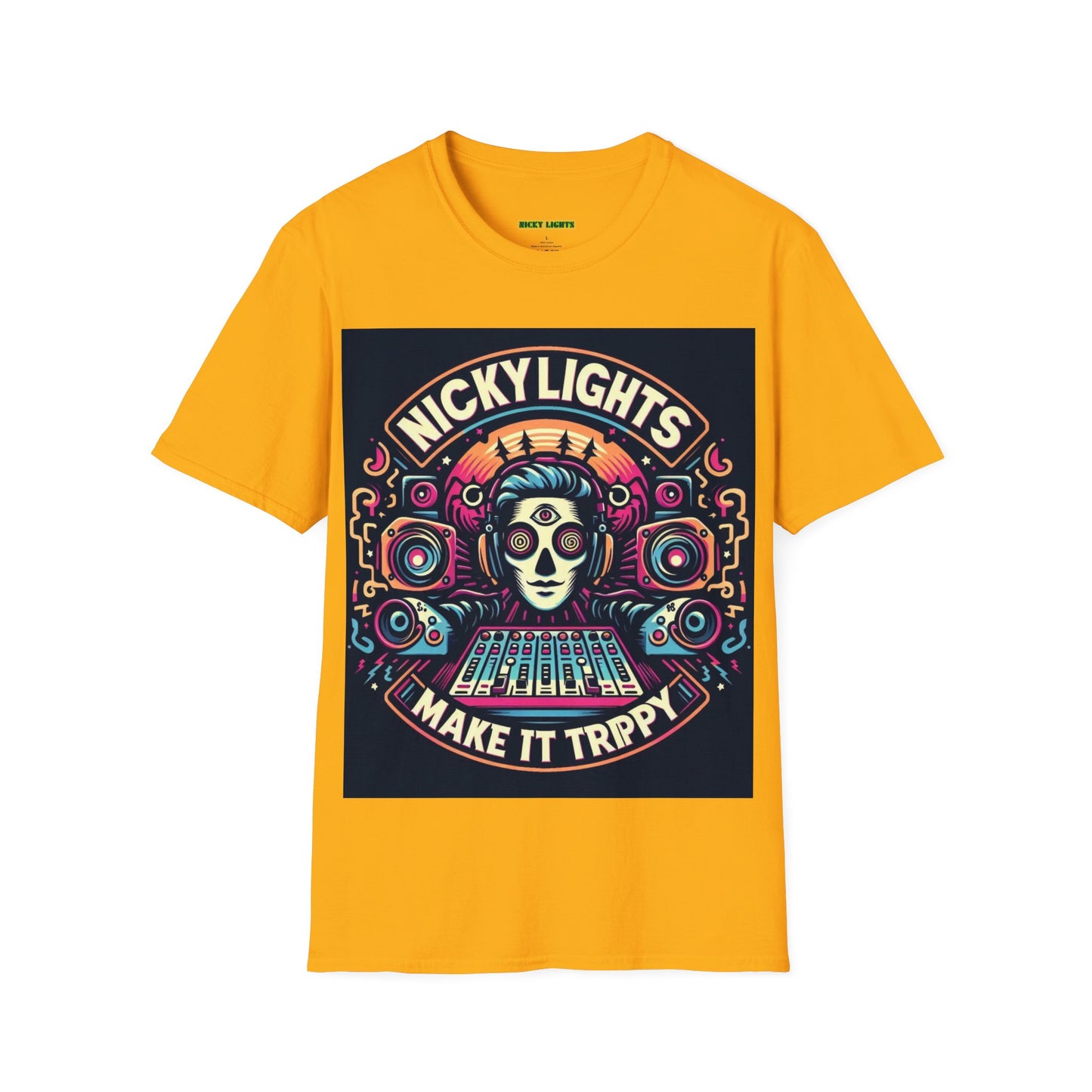 Nicky Lights & Stay Reckless Tripstyle T-Shirt