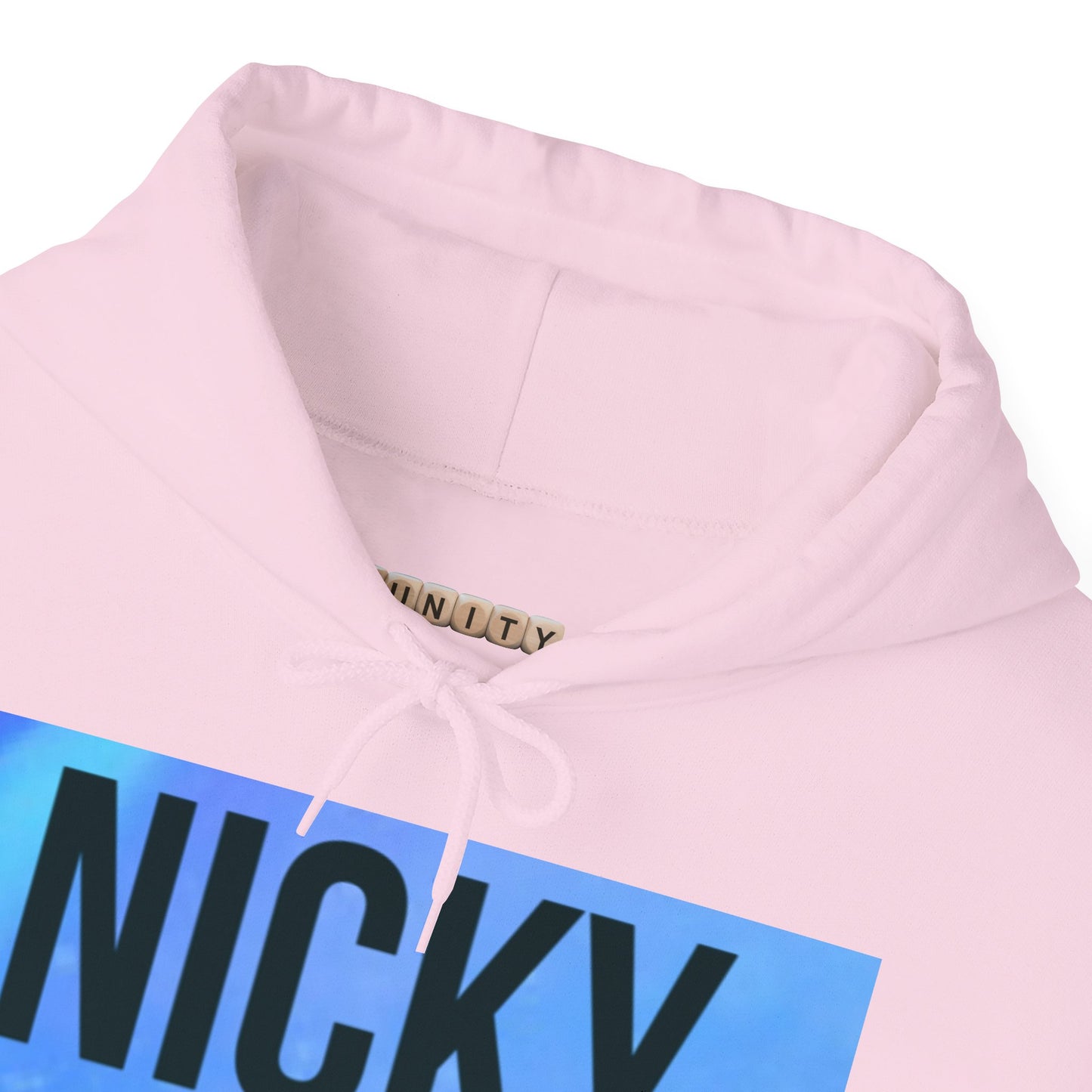 Nicky Lights & Reckless Nights Hooded Sweatshirt