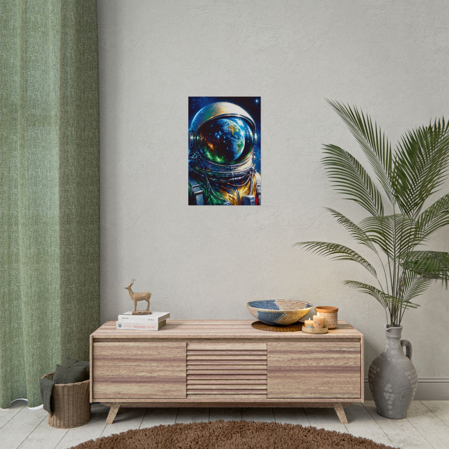 Spaceman Poster