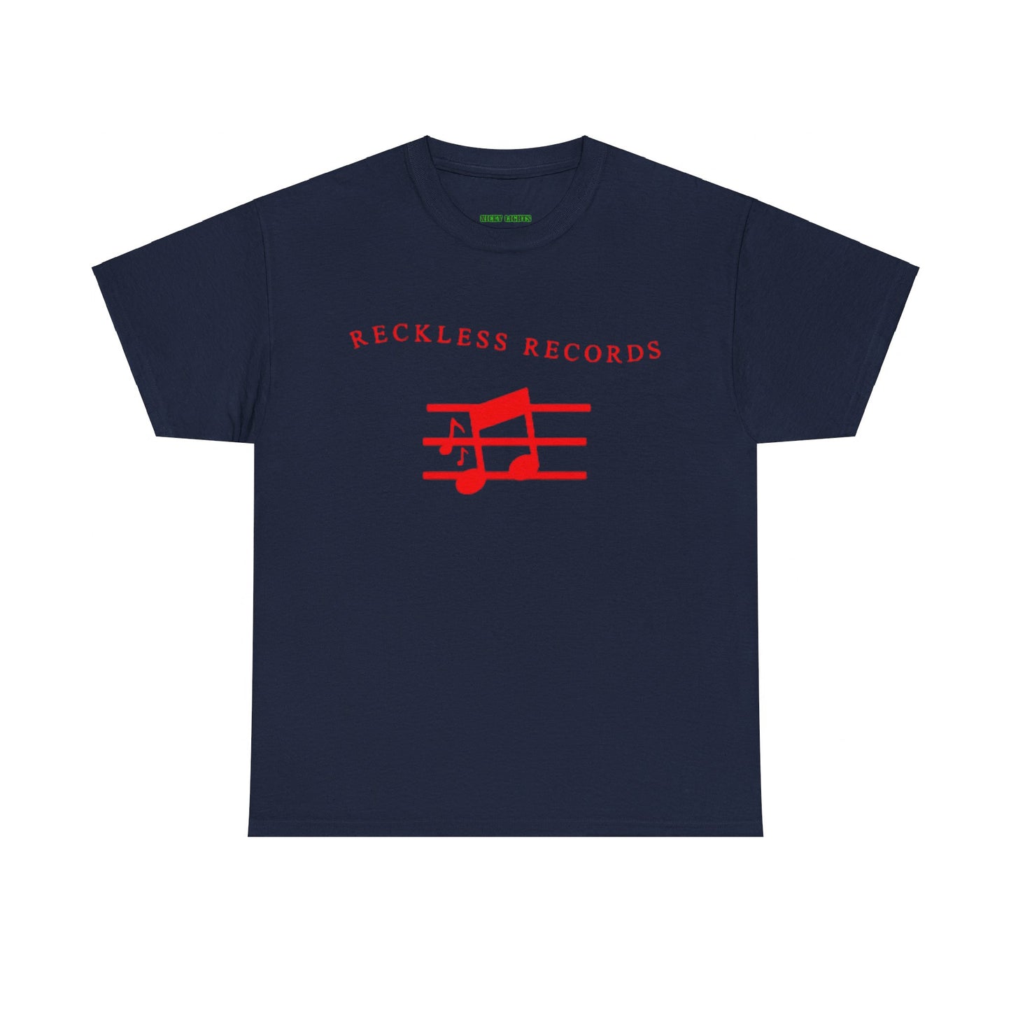 Reckless Records Recording Studio Tee