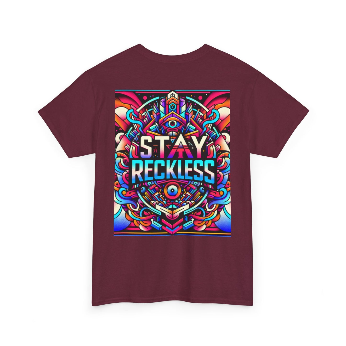 Reckless Above, Reckless Below Tee