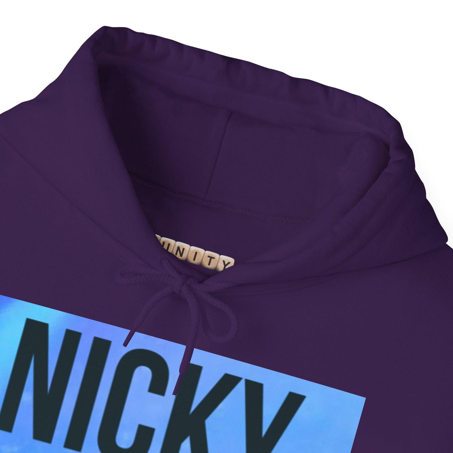 Nicky Lights & Reckless Nights Hooded Sweatshirt