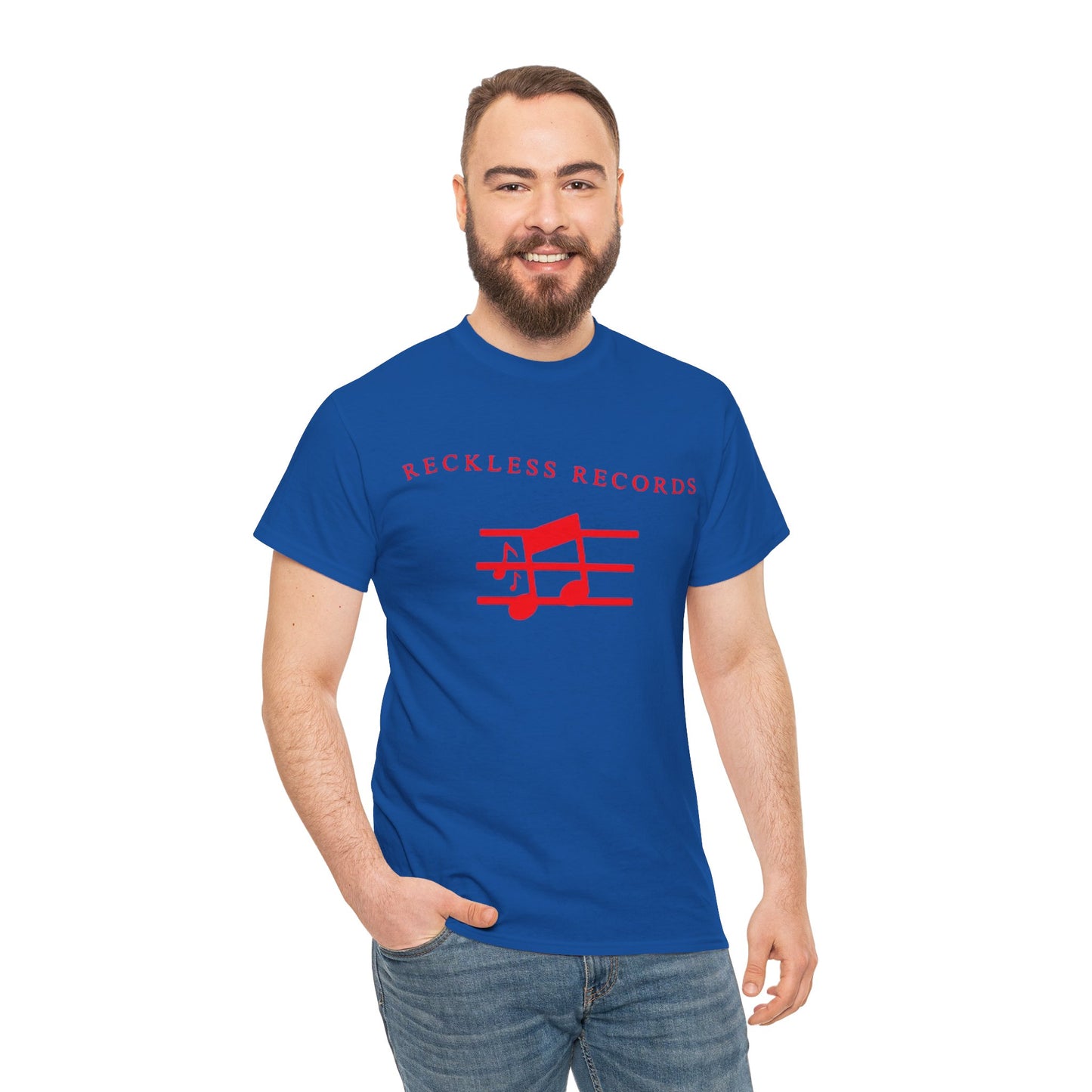 Reckless Records Recording Studio Tee