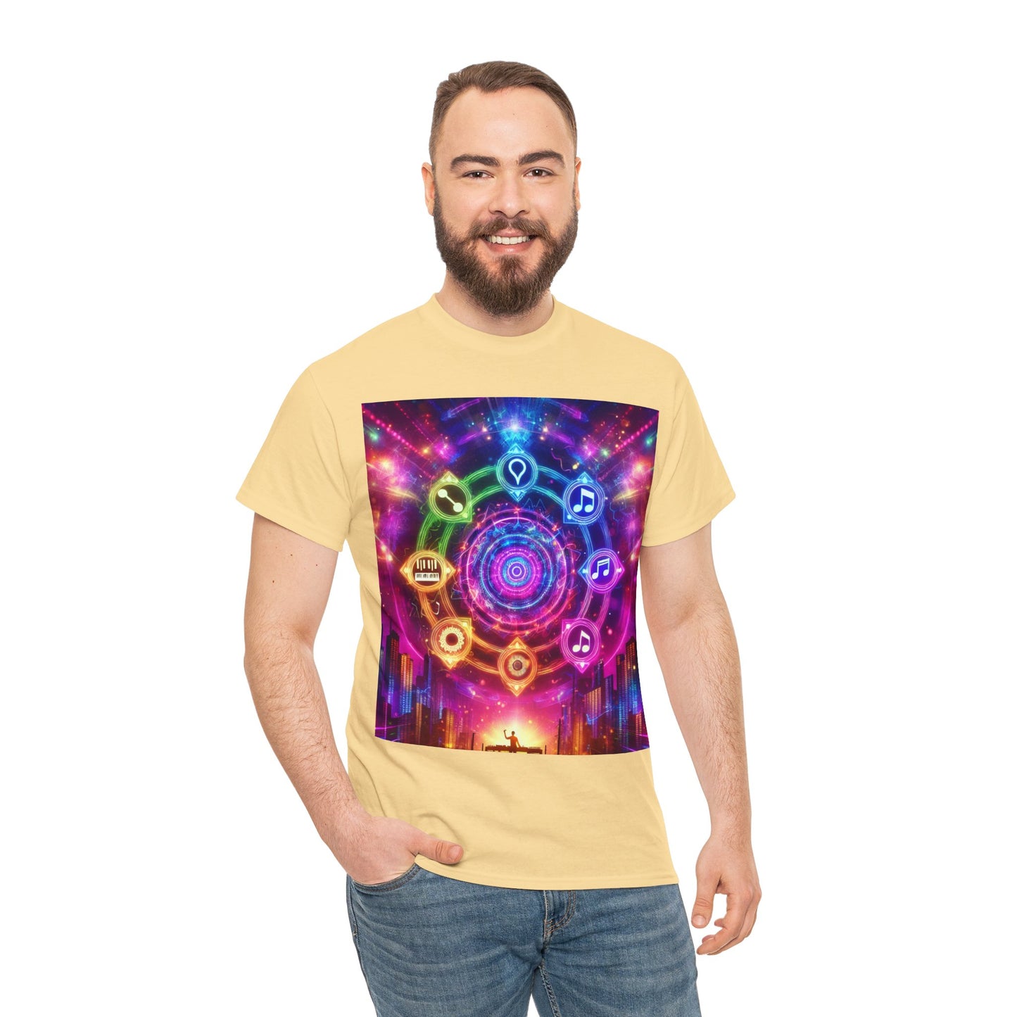 Reckless Vibrations Cotton Tee