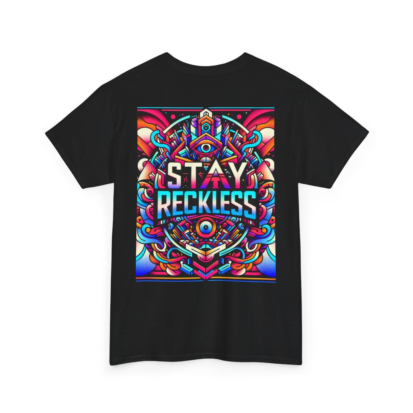 Reckless Above, Reckless Below Tee