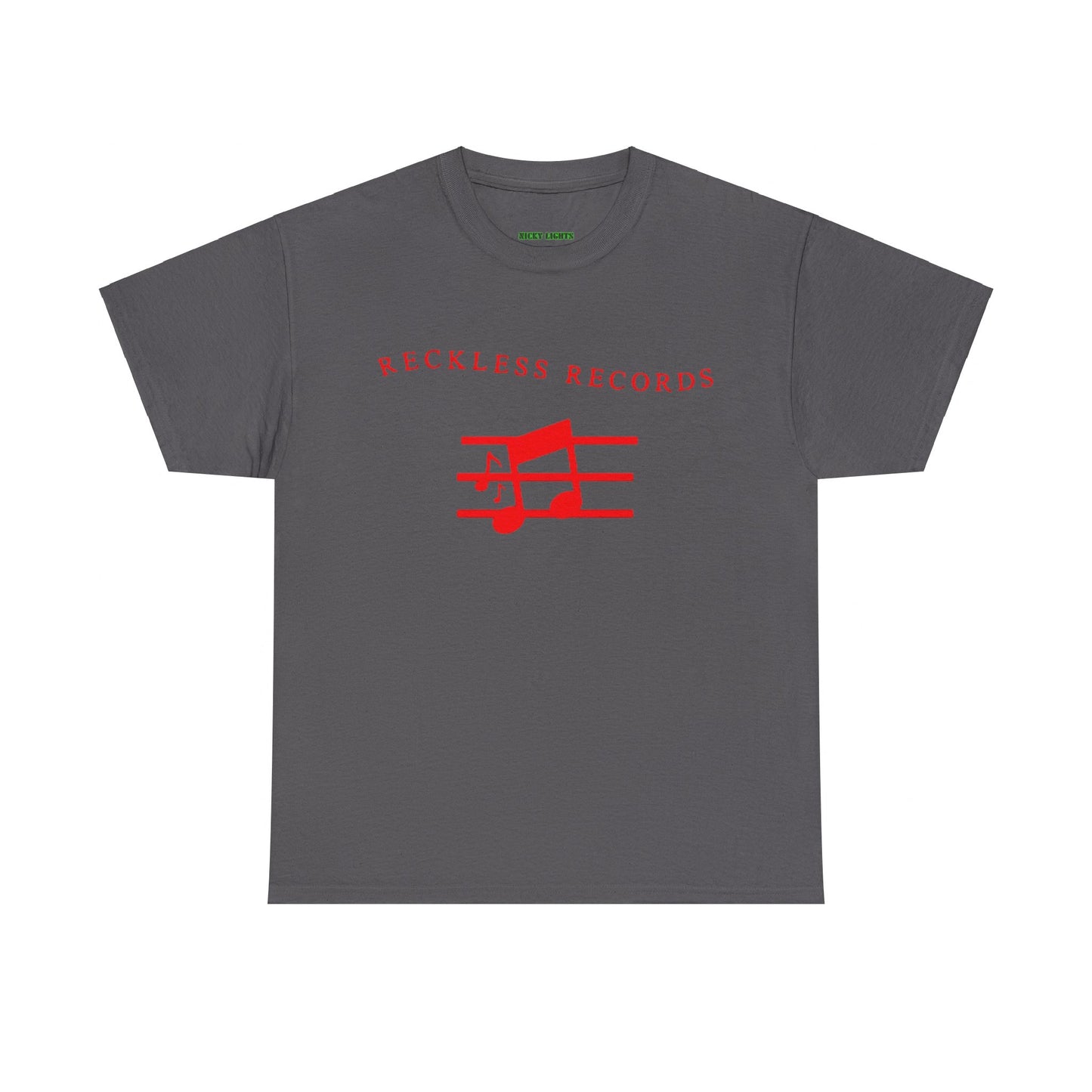 Reckless Records Recording Studio Tee