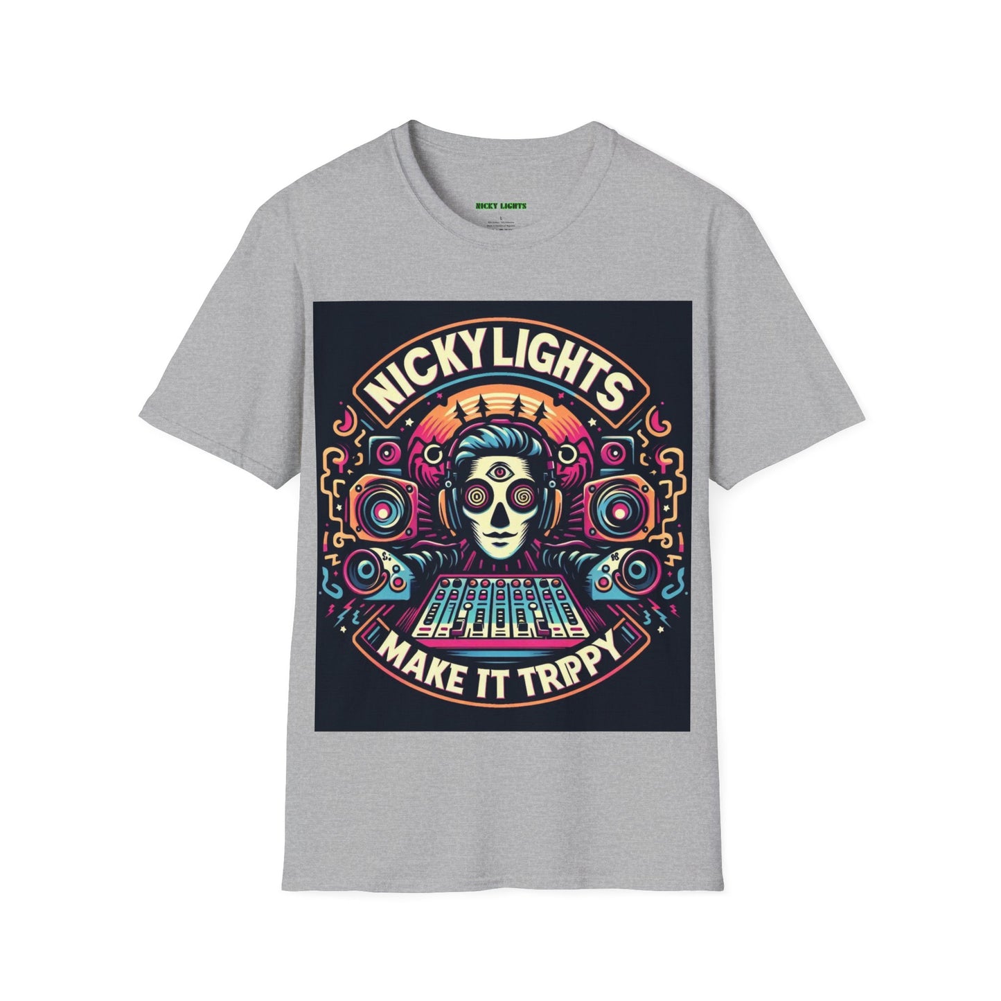 Nicky Lights & Stay Reckless Tripstyle T-Shirt